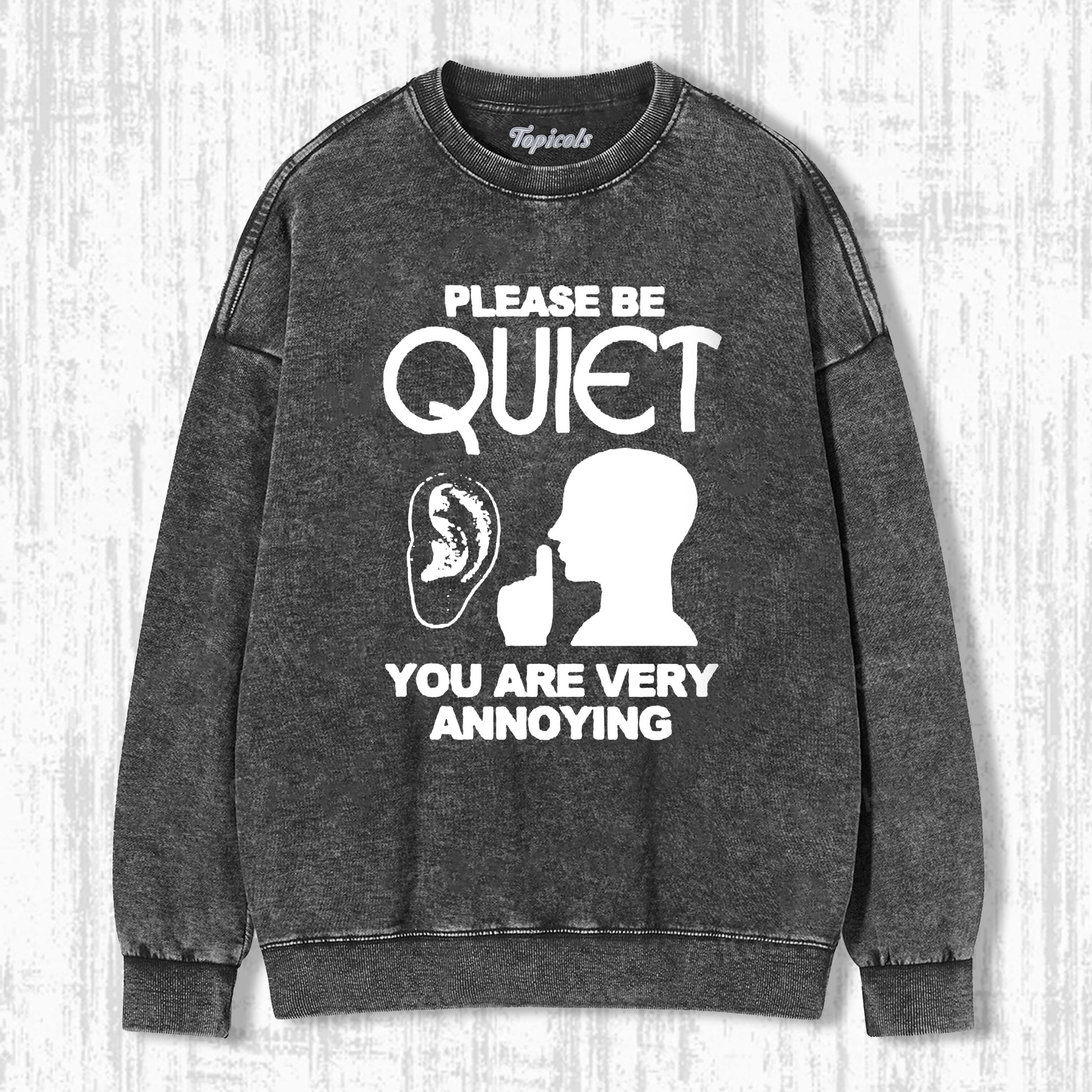 BE QUIET T-SHIRT