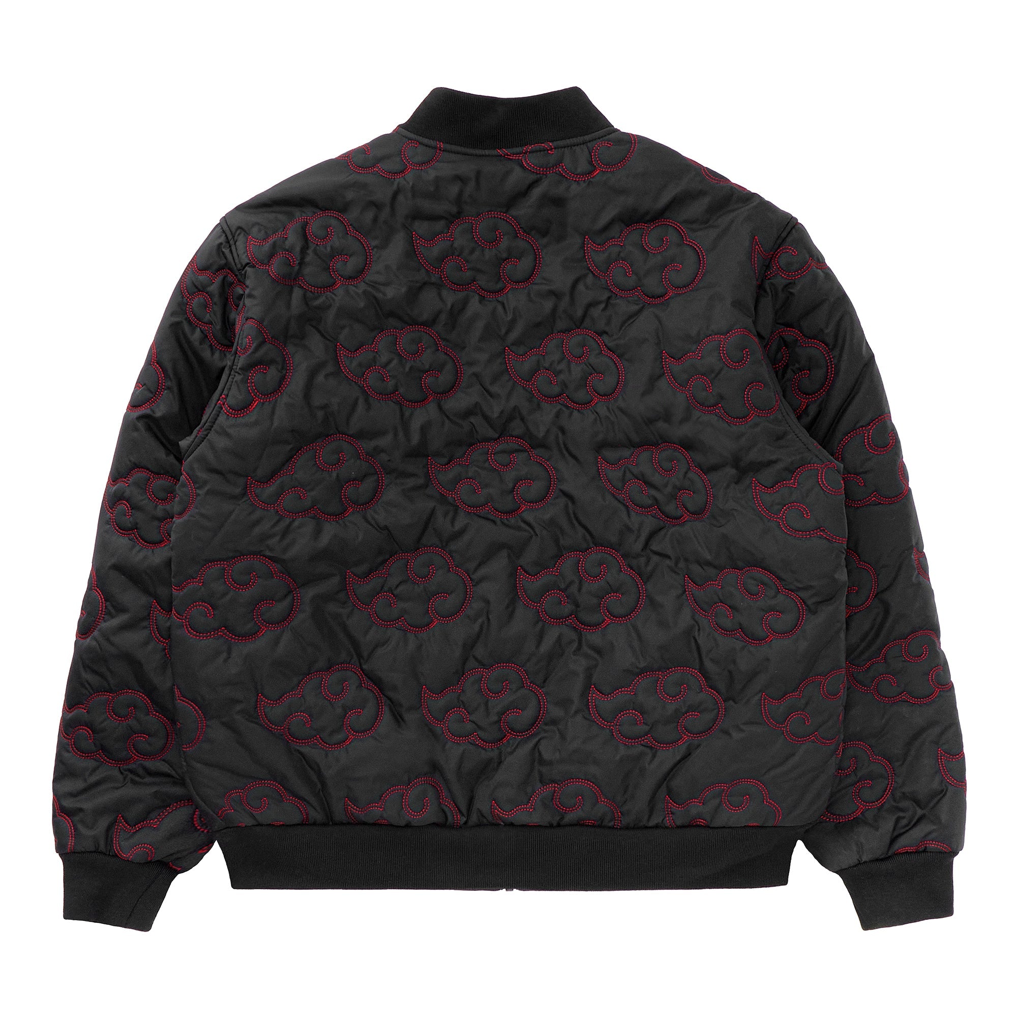 Muchic Unisex SHIPPUDEN AKATSUKI Quilted Jacket