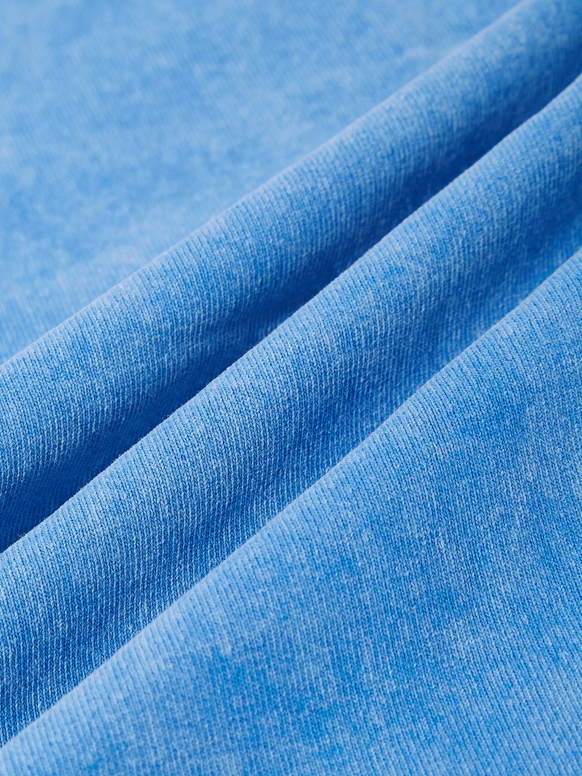 Obstacles and Dangers © Black Madonna and Child Blue Vintage Washed T-shirt