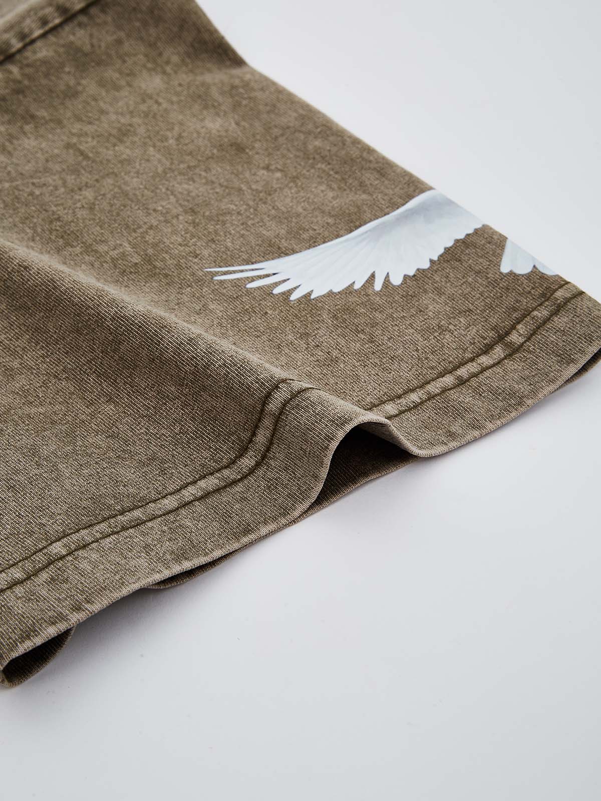 Obstacles and Dangers © Black Madonna and Child Four-Color Retro Washed T-Shirt