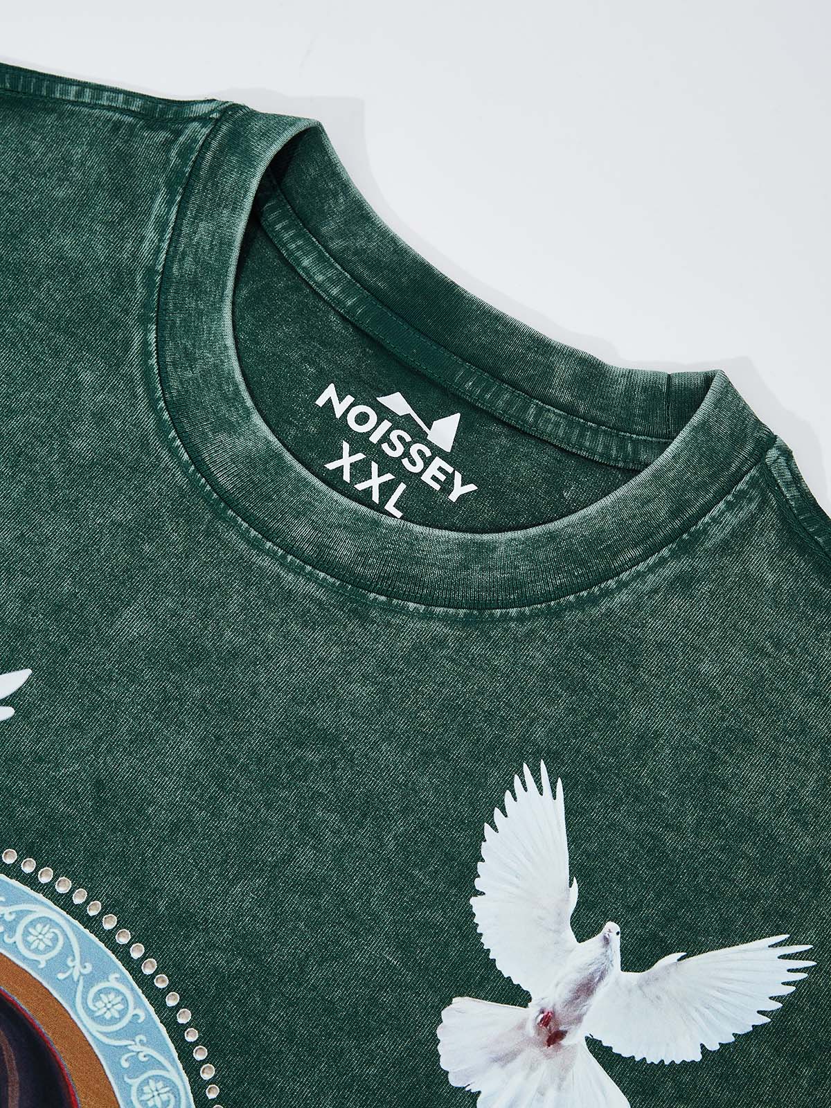 Obstacles and Dangers © Black Madonna and Child Four-Color Retro Washed T-Shirt