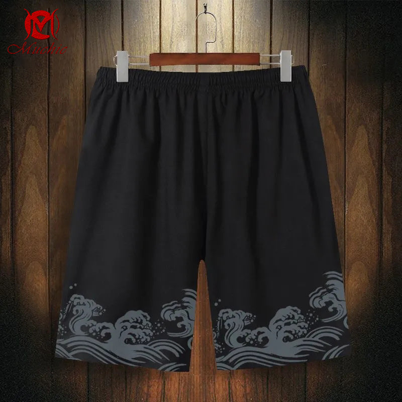 Unisex “Dragon” Casual Streetwear Shorts(Duty Free)