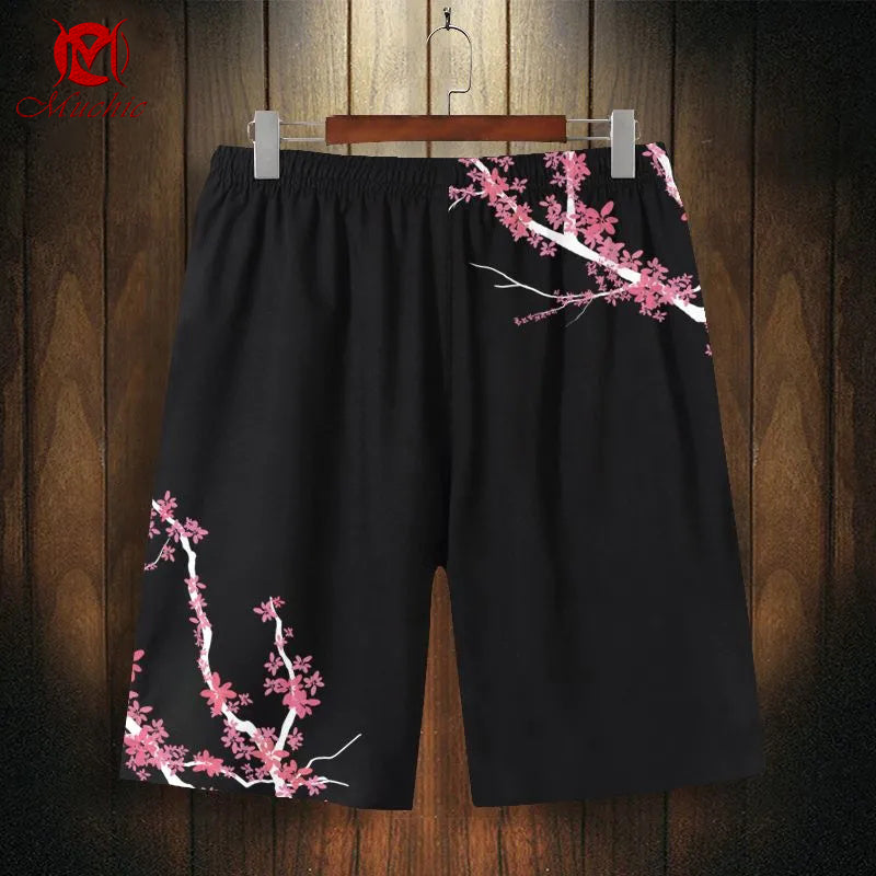 Unisex “Dragon” Casual Streetwear Shorts(Duty Free)