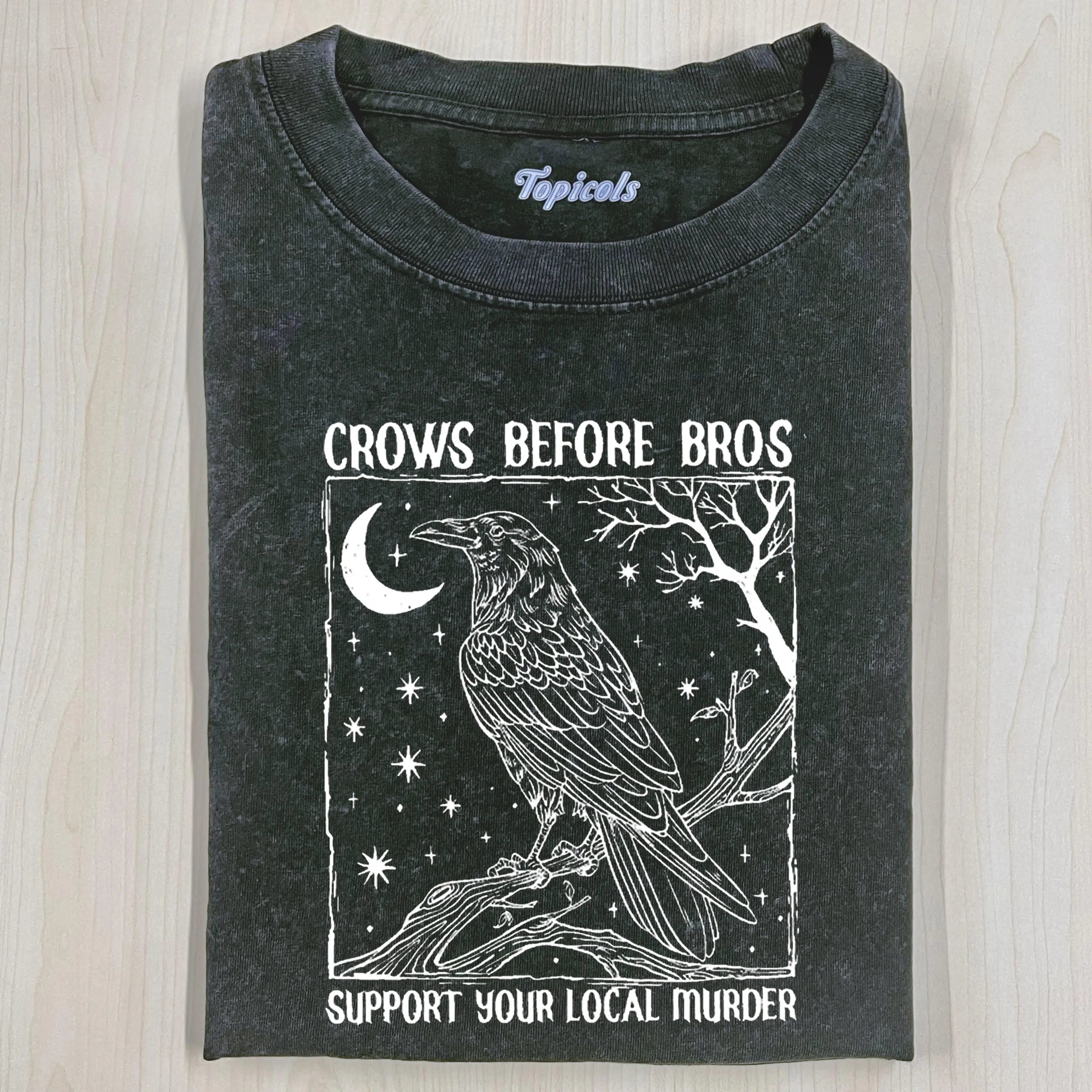 CROWS BEFORE BROS SHIRT