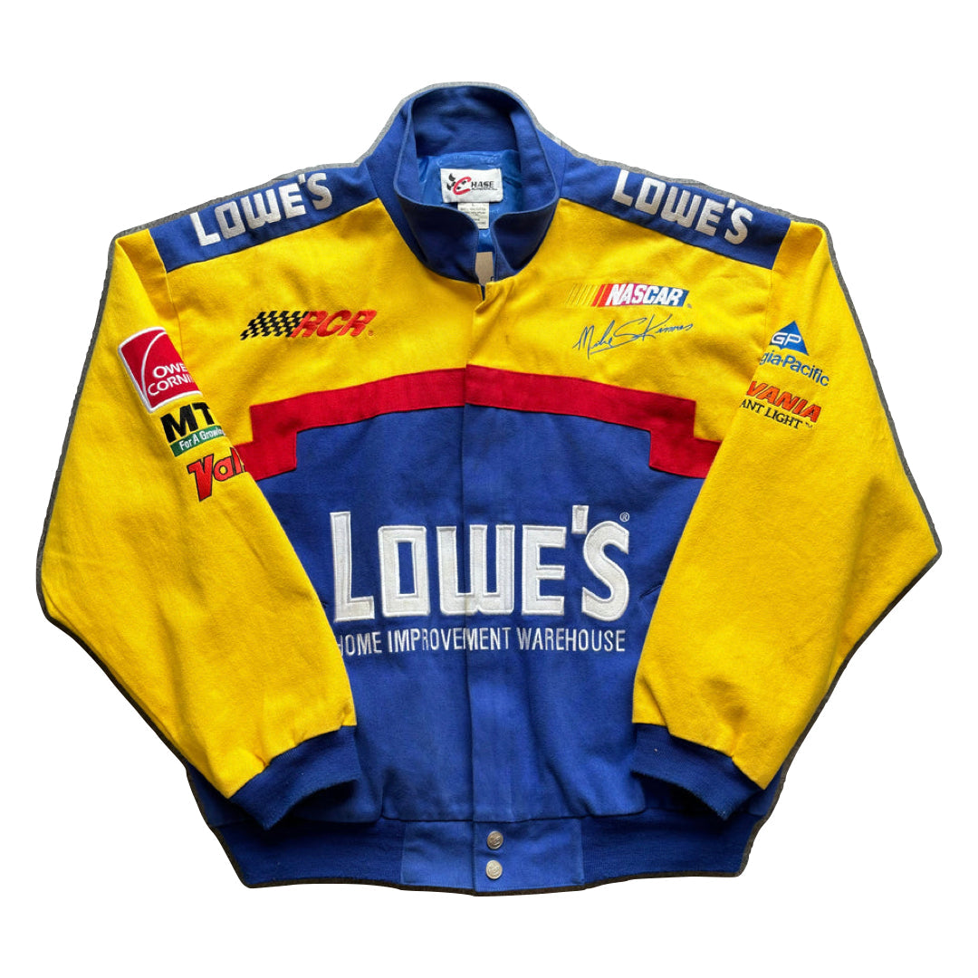 Vintage Lowe's Nascar Racing Jacket