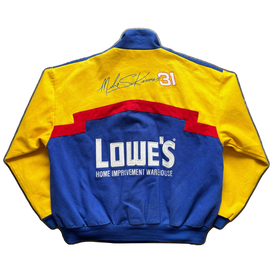 Vintage Lowe's Nascar Racing Jacket