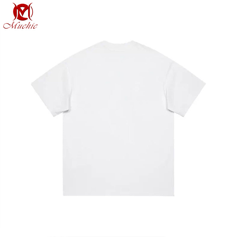 Unisex Intangible Cultural Heritag Flower Butterfly Embroidery T-shirt(Hand Embroidered) (Duty Free)