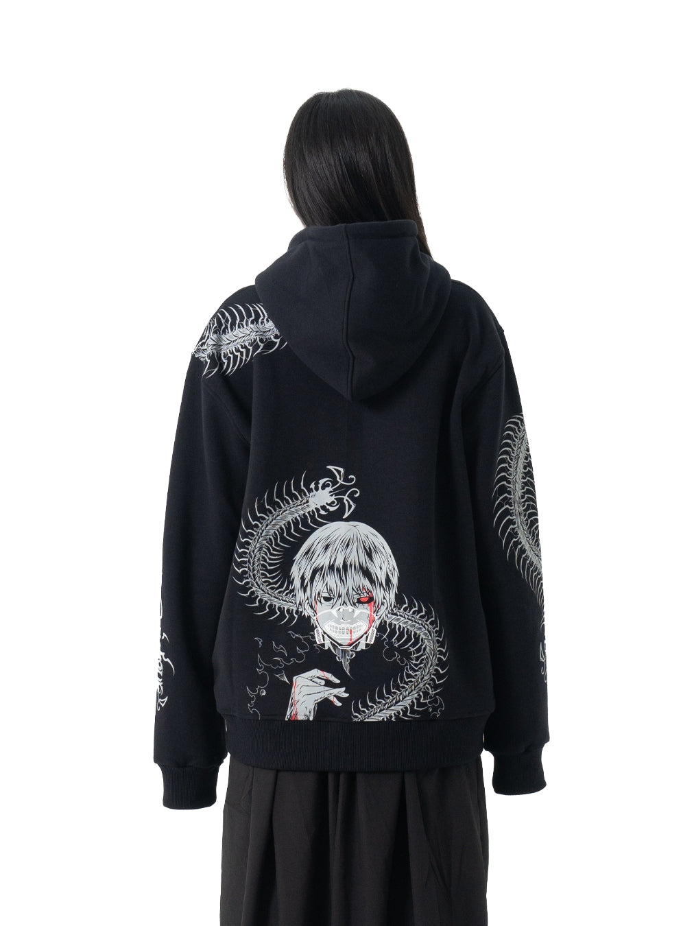 Muchic Unisex Tokyo Ghoul Kaneki Hoodie