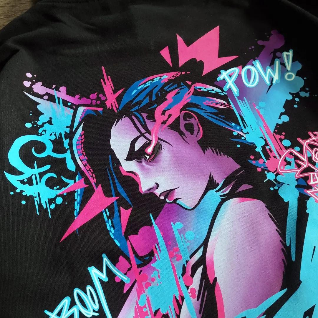 ⏰Limited time promotion💥Muchic Fashion Unisex Jinx Arcane Hoodie