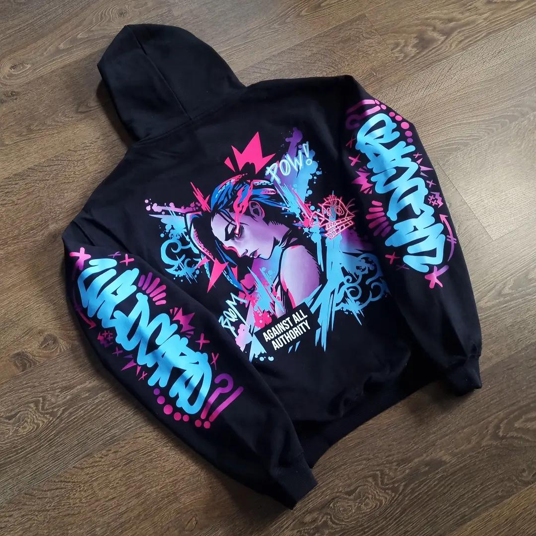 ⏰Limited time promotion💥Muchic Fashion Unisex Jinx Arcane Hoodie