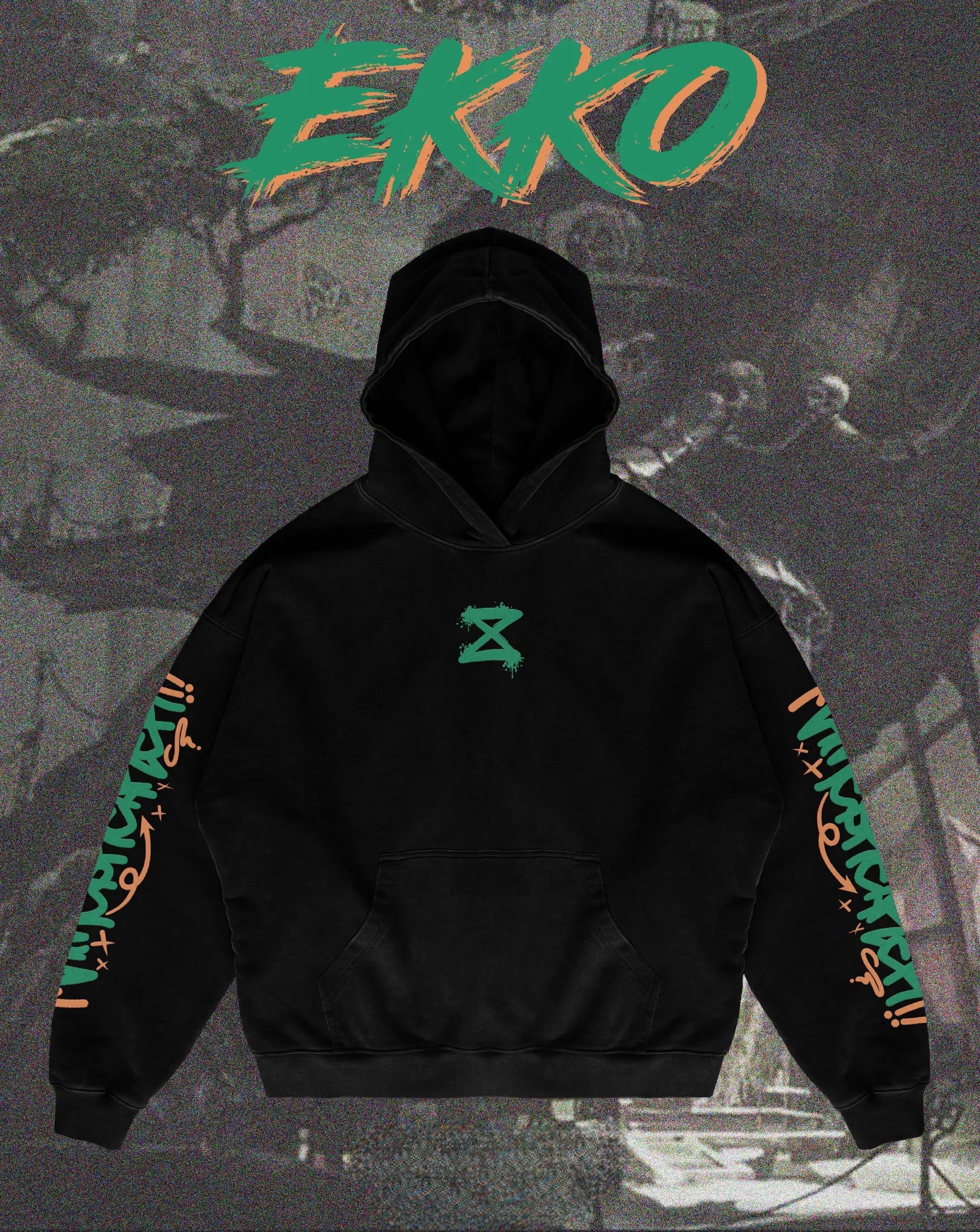 ⏰Limited time promotion💥 Muchic"Timebreaker" - Oversized Hoodie