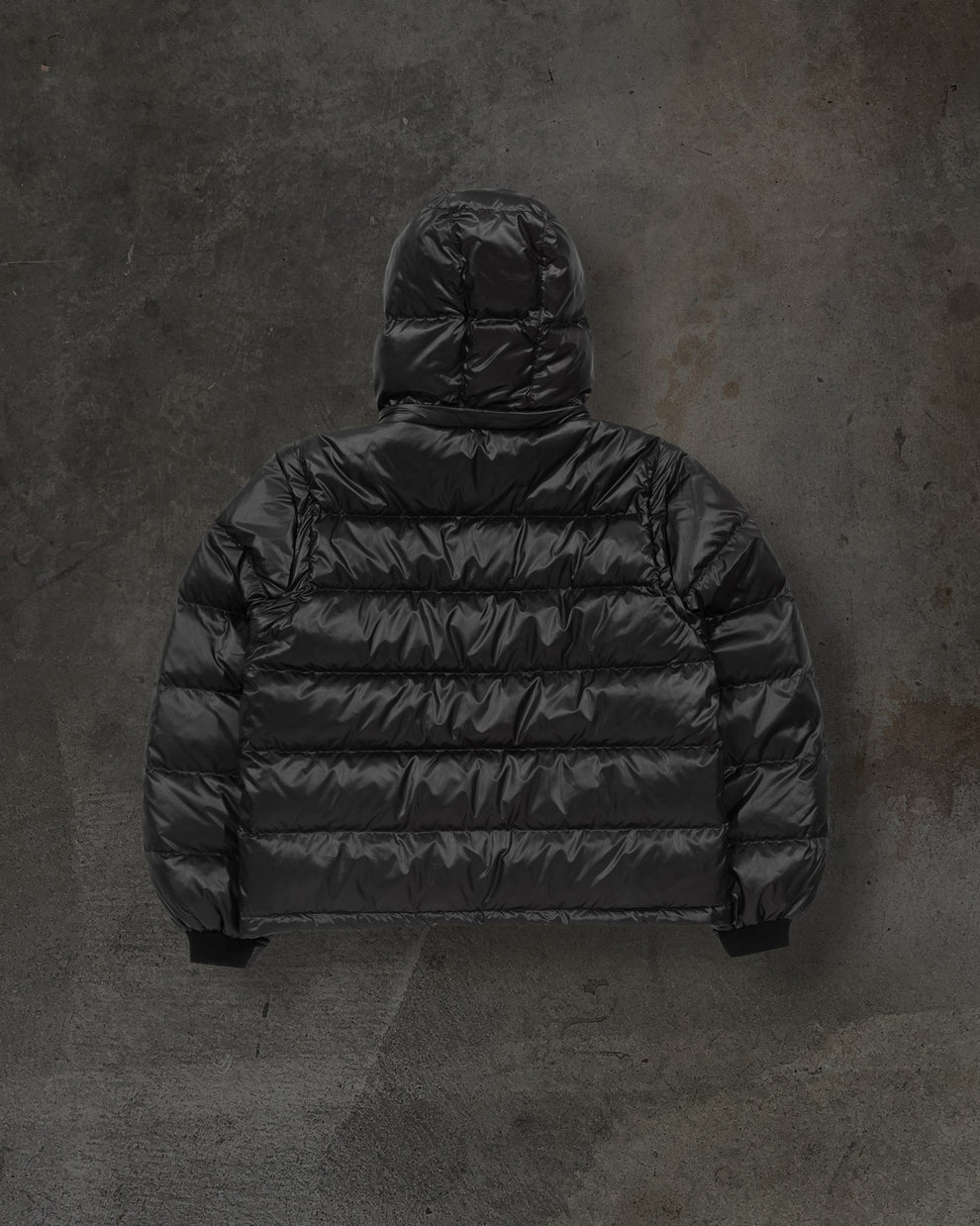 Unisex Fashion V2 3 in 1 Shiny Down Jacket