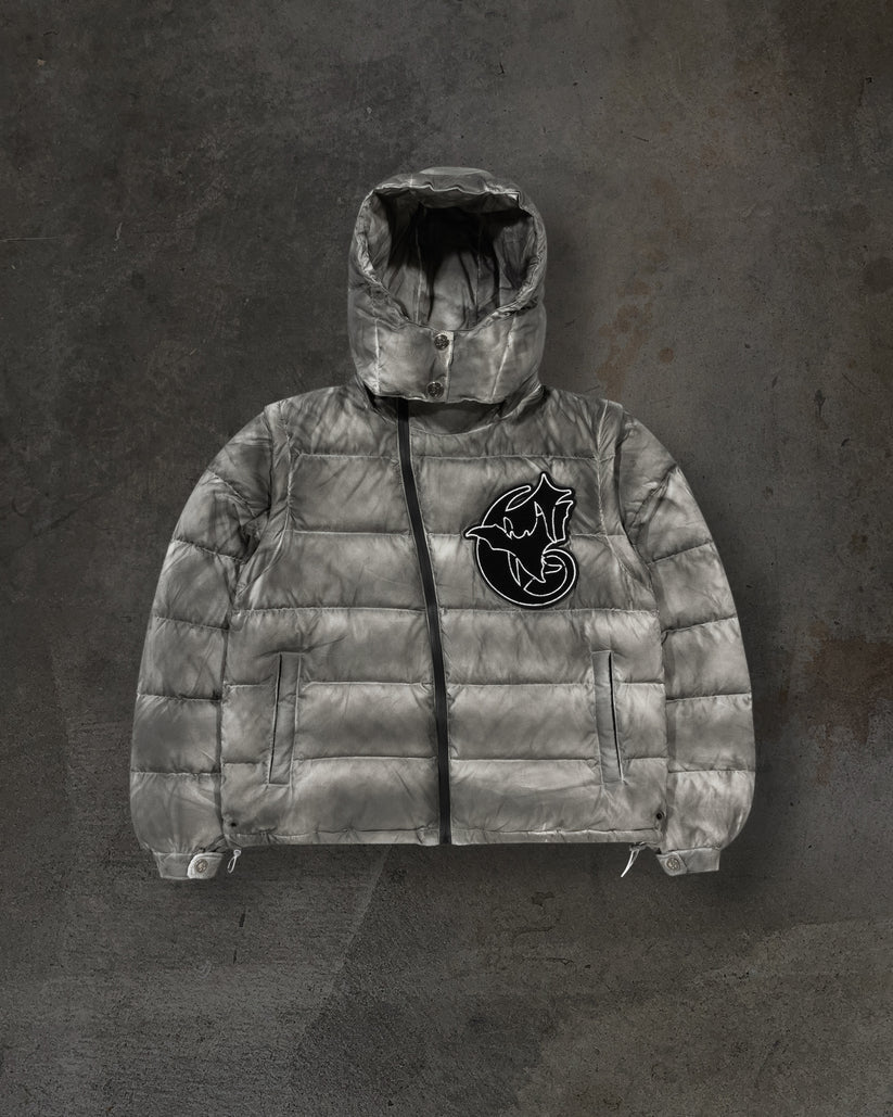 Unisex Fashion V2 3 in 1 Shiny Down Jacket