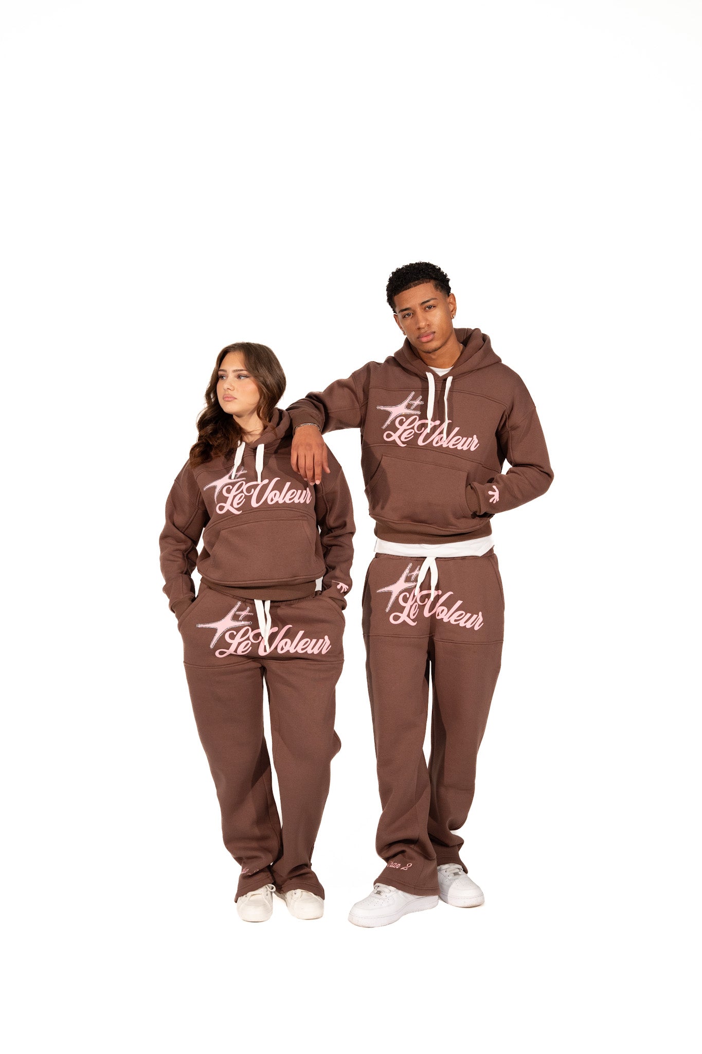 LT2 BROWN HOODIE