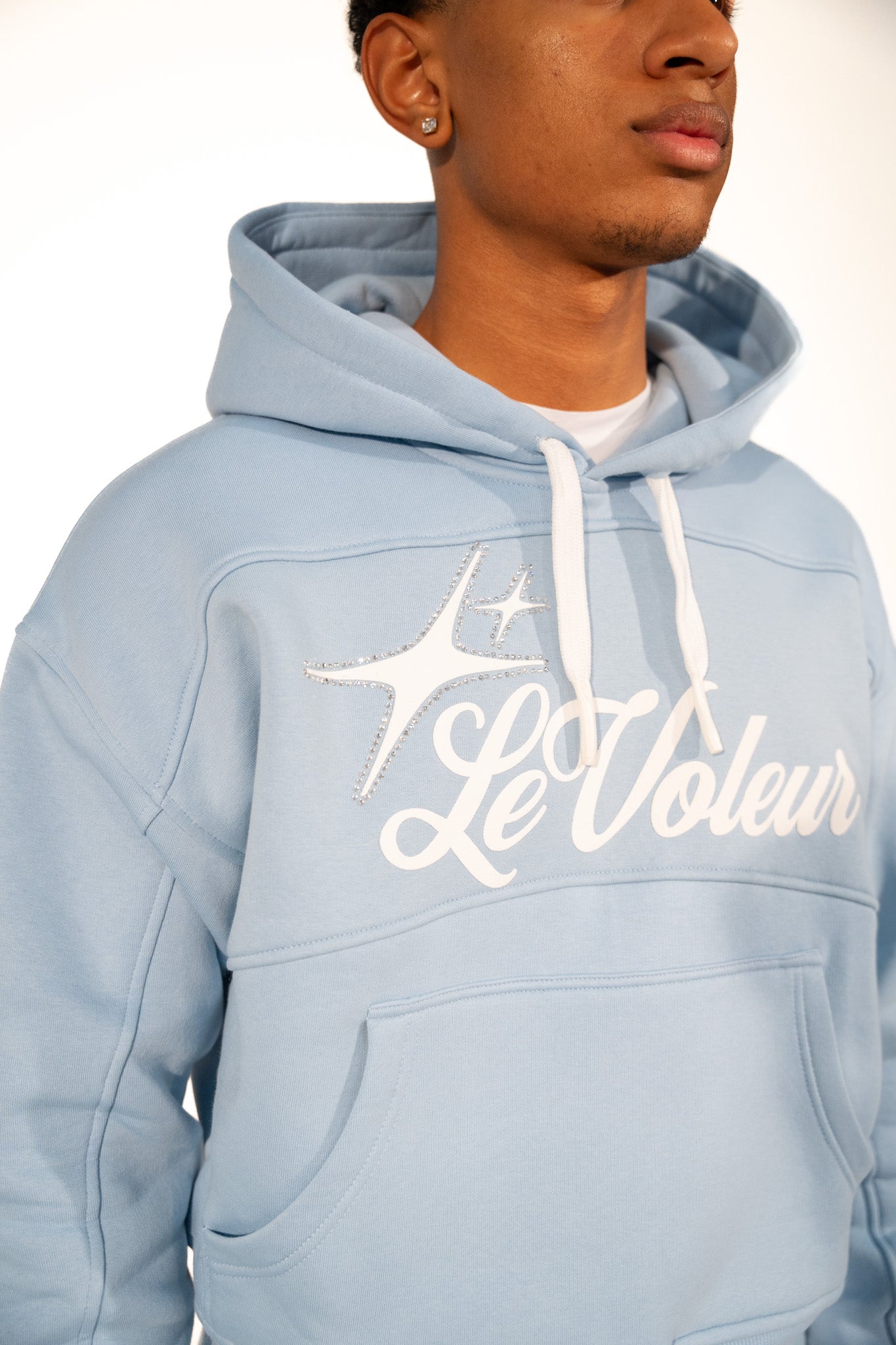 LT2 BABYBLUE HOODIE