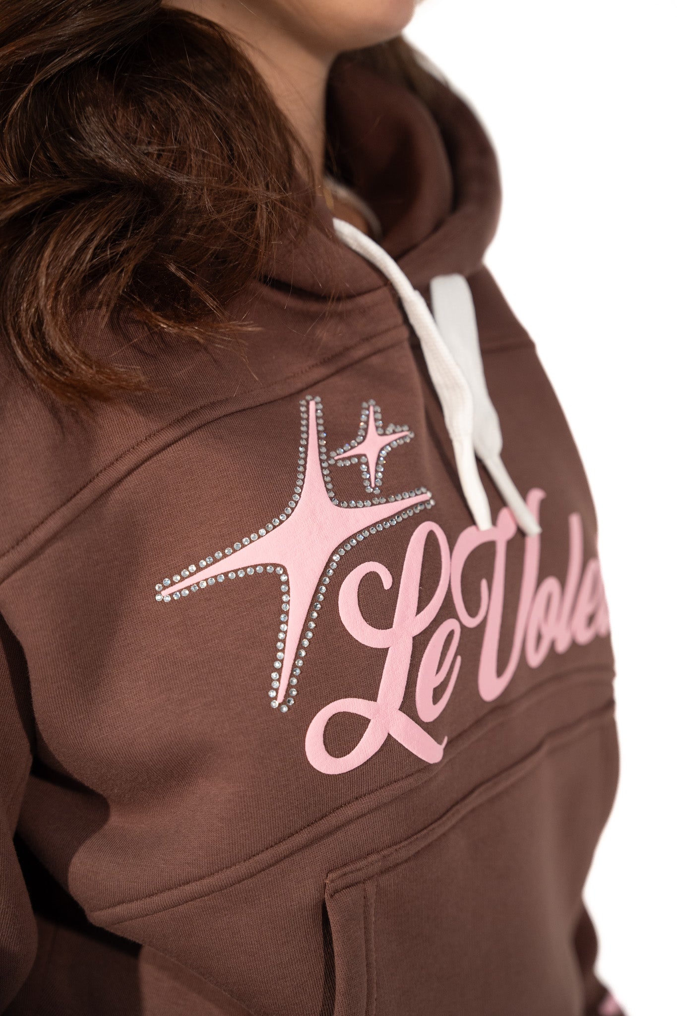 LT2 BROWN HOODIE