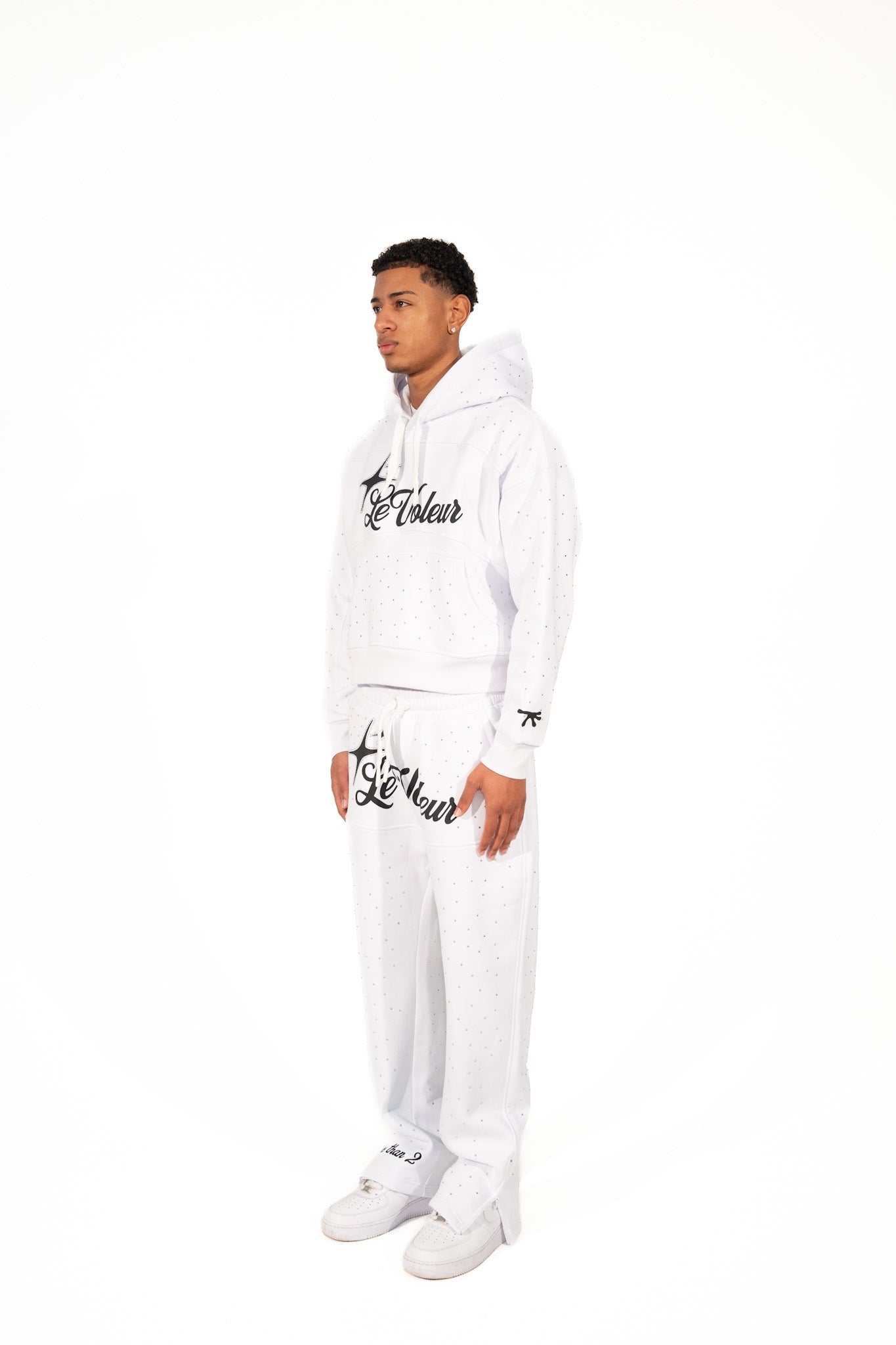 LT2 WHITE HOODIE