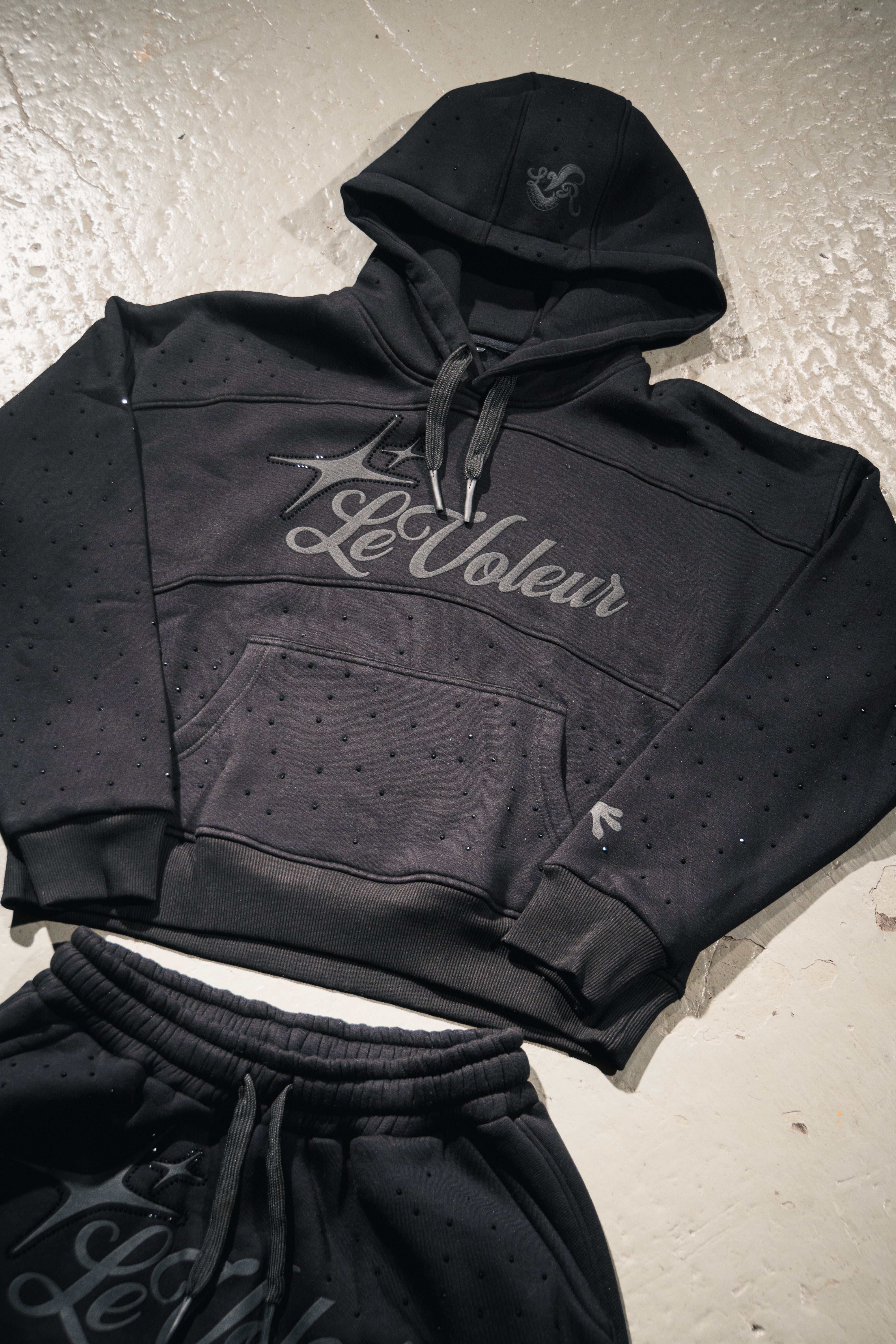 LT2 BLACK GALAXY HOODIE