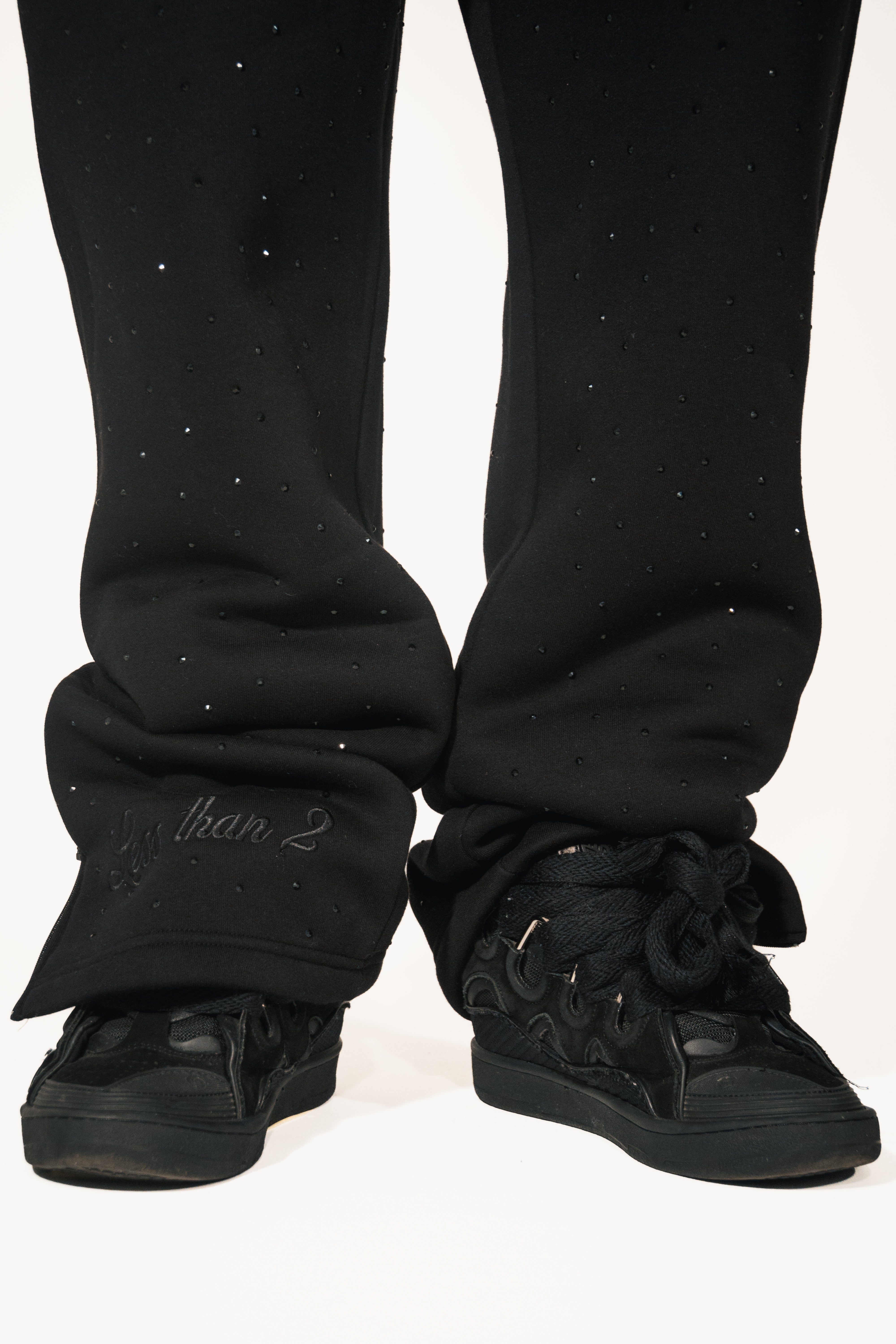 LT2 BLACK GALAXY PANTS