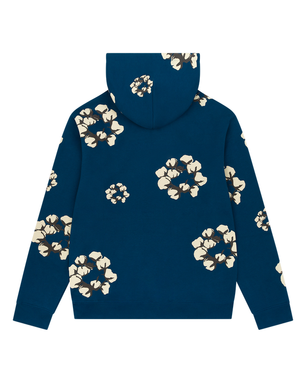 Muchic Unisex 'Wreath' Retro Fashion Graphic Print Long Sleeve Plush Thickening Hoodie