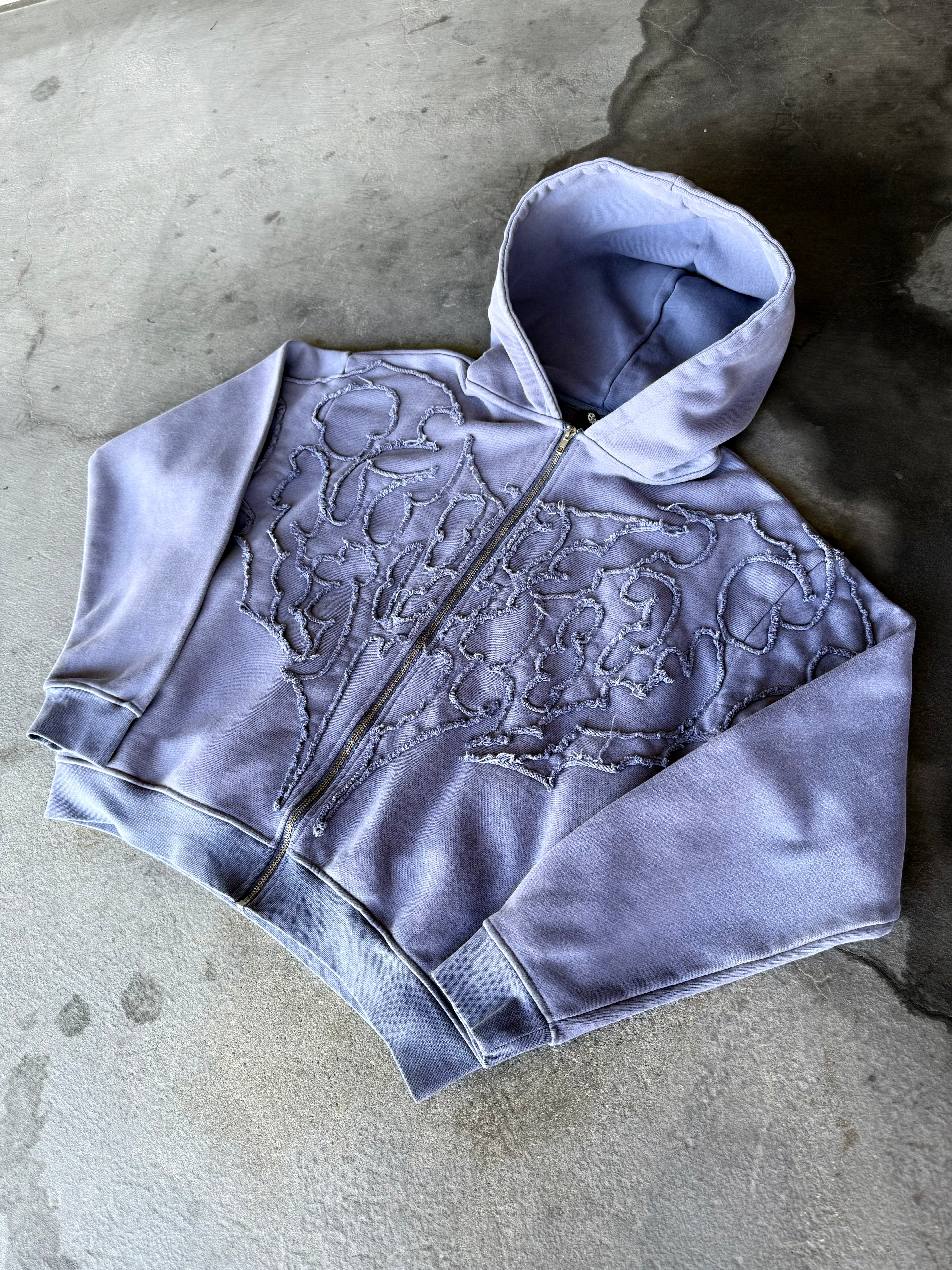 "Phantom Troupe” Zip-Up (Lavender)