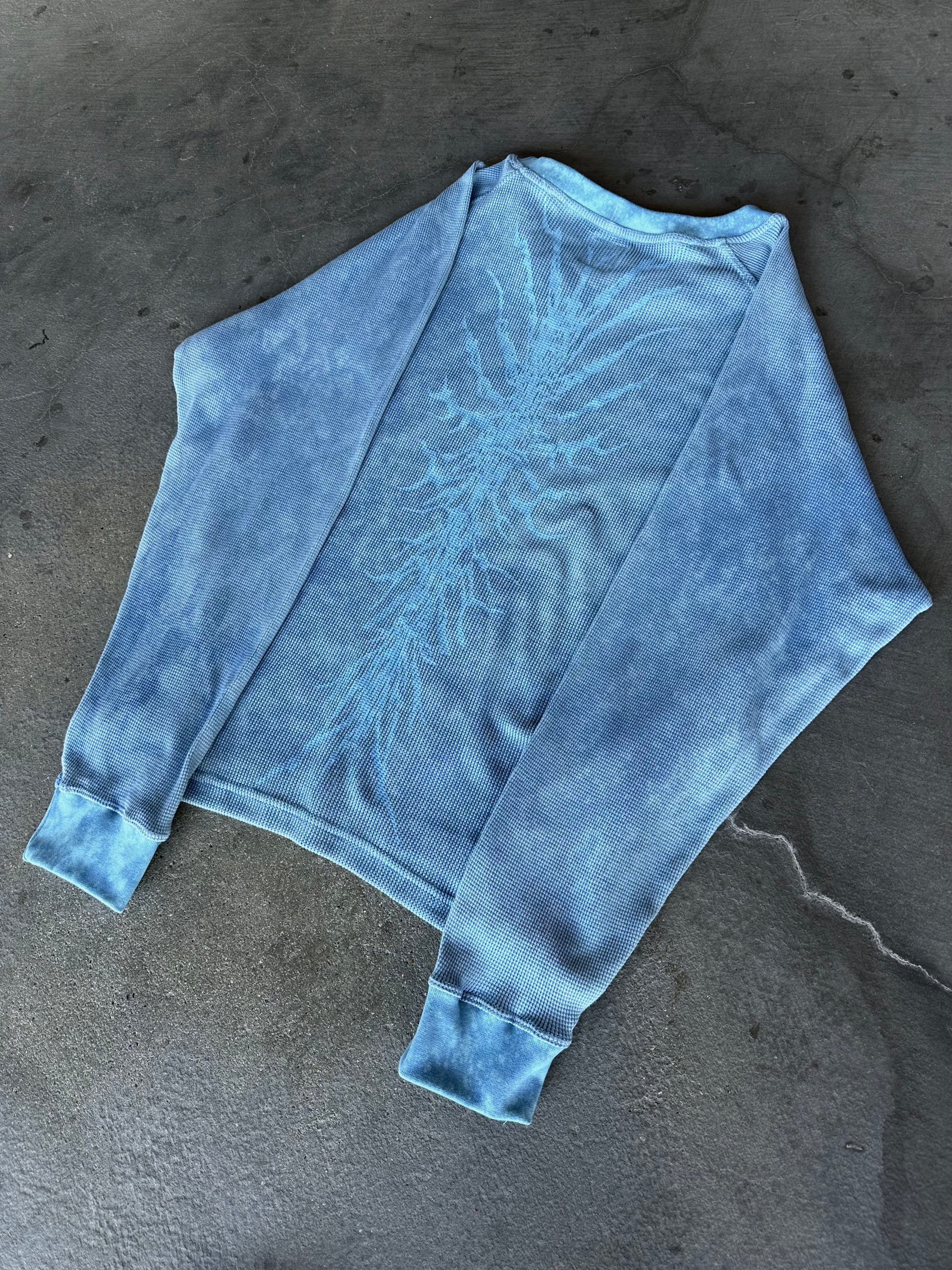 "Ghoul" Long-Sleeve (Light Blue)