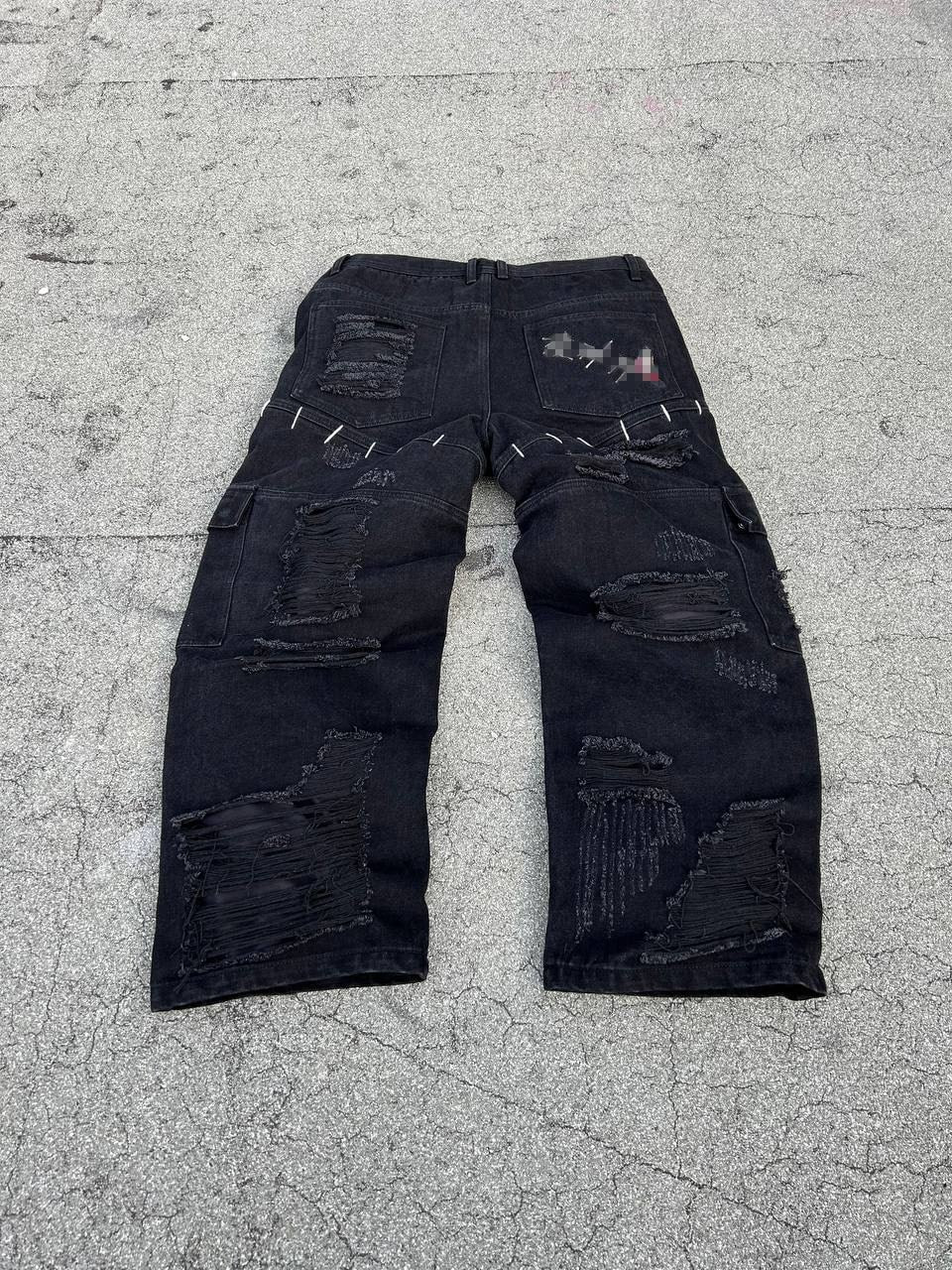 "Cruel Fate" Cargo Pants