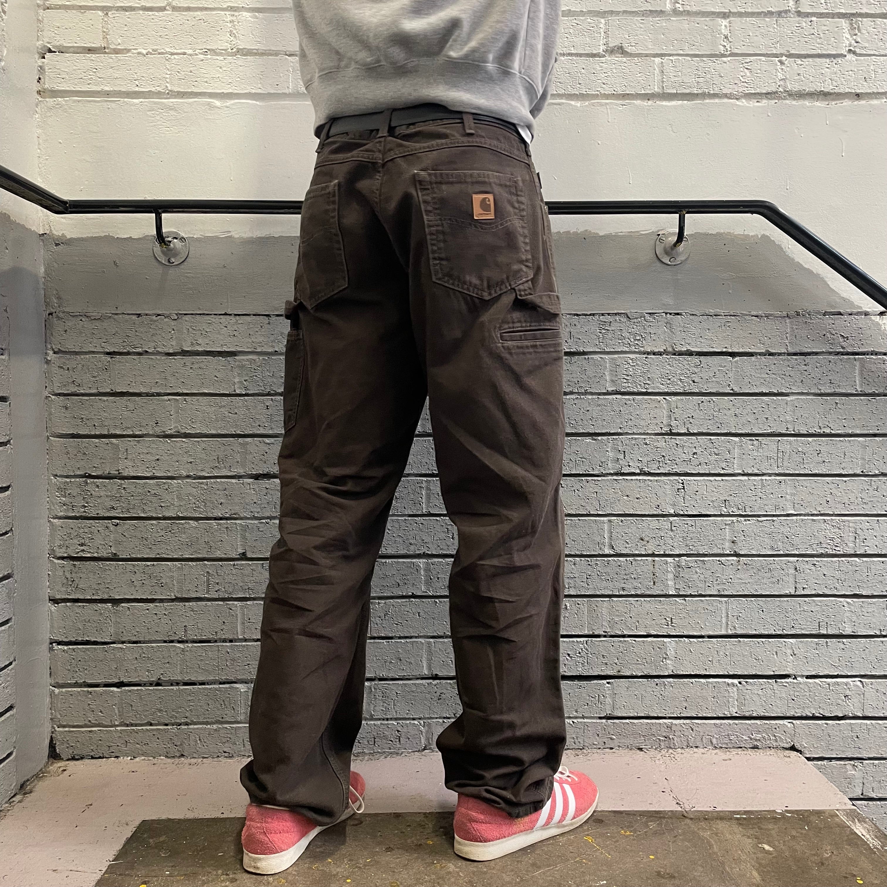 Vintage Carhartt Brown Carpenter Trousers