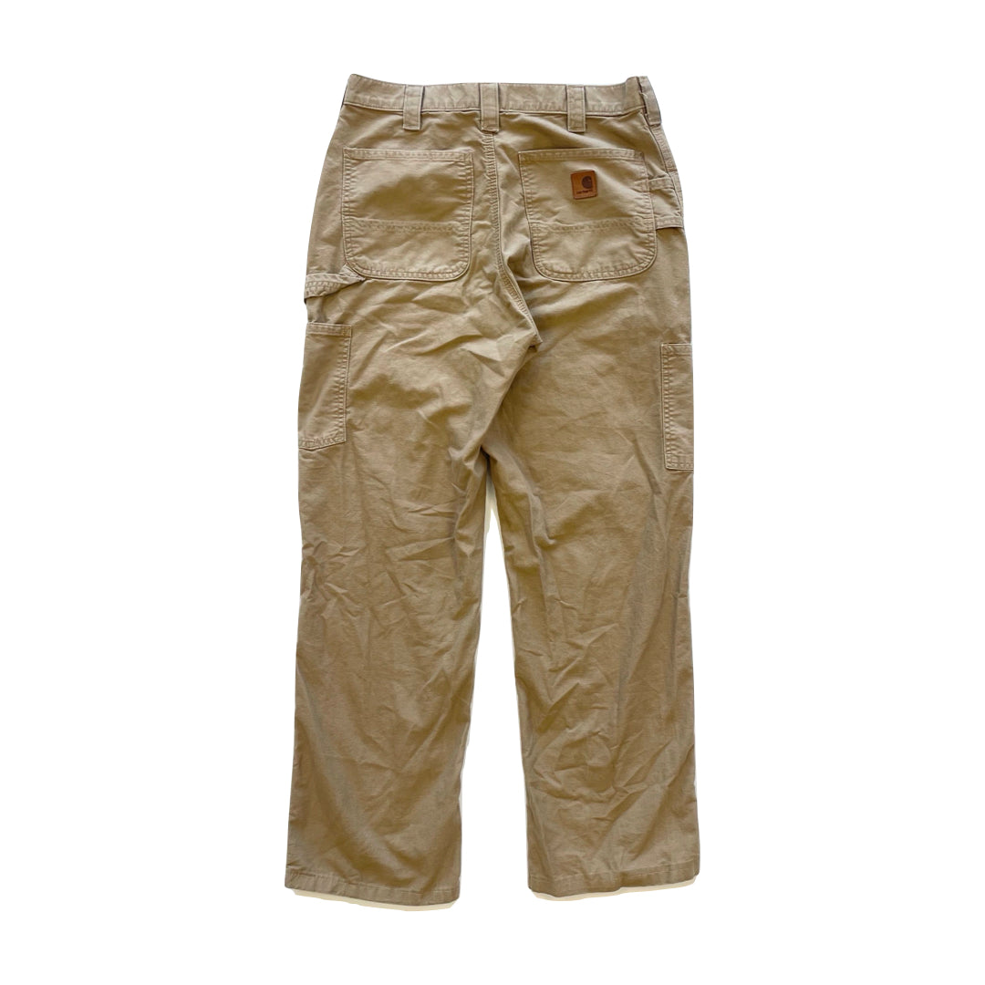 Vintage Carhartt Sand Carpenter Trousers