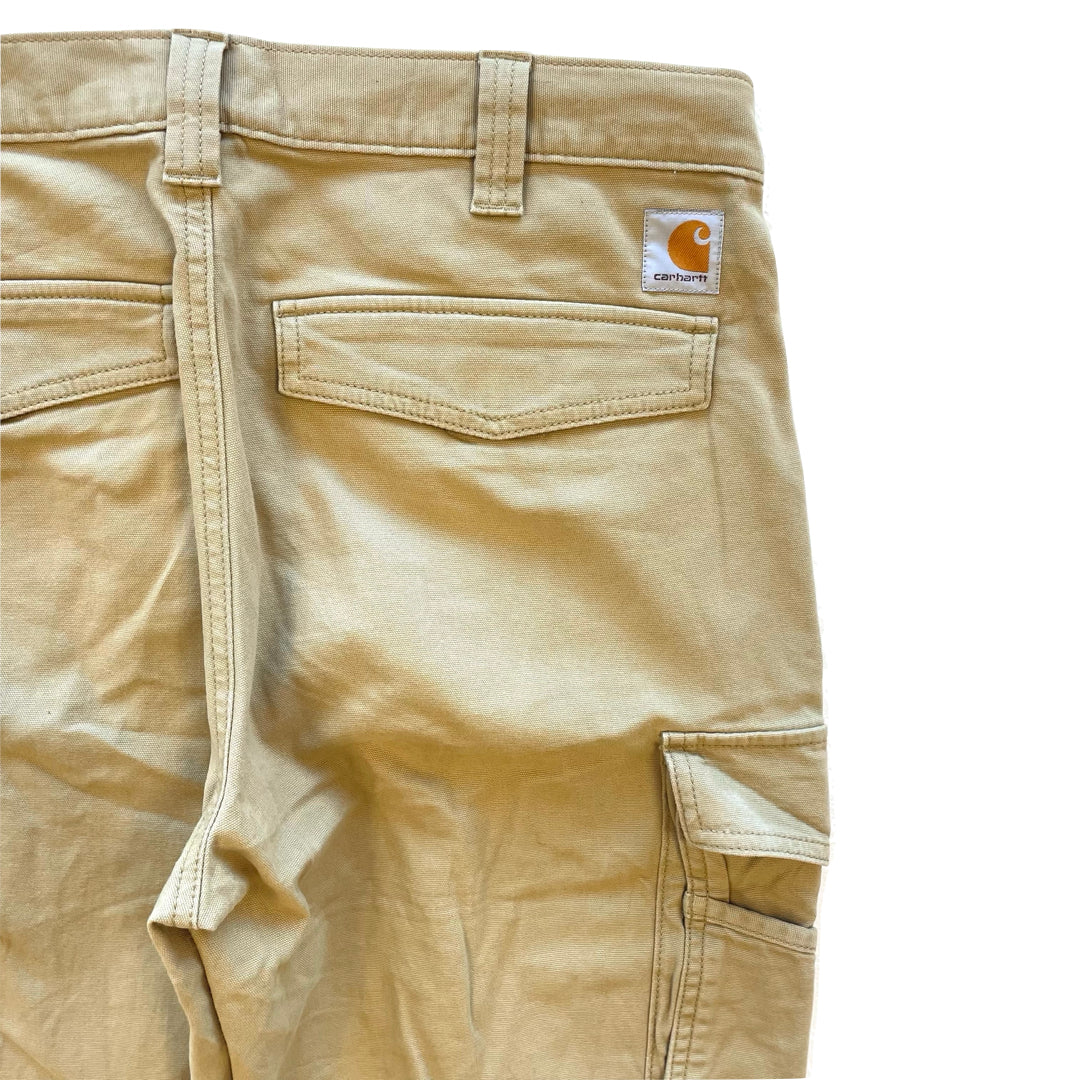 Vintage Carhartt Sand Carpenter Trousers