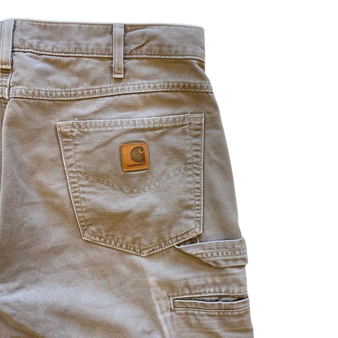 Vintage Carhartt Grey Carpenter Trousers