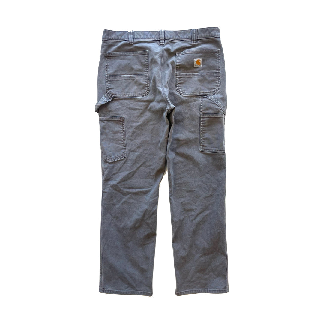 Vintage Carhartt Grey Carpenter Trousers