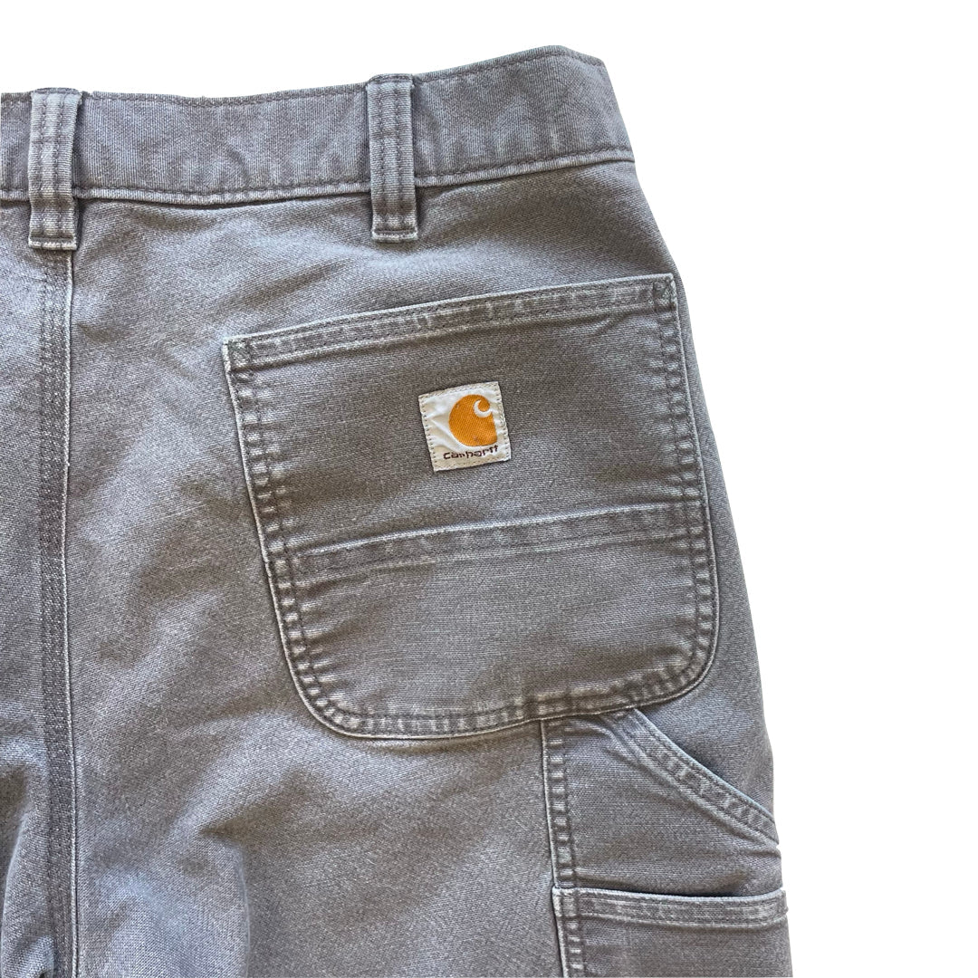 Vintage Carhartt Grey Carpenter Trousers