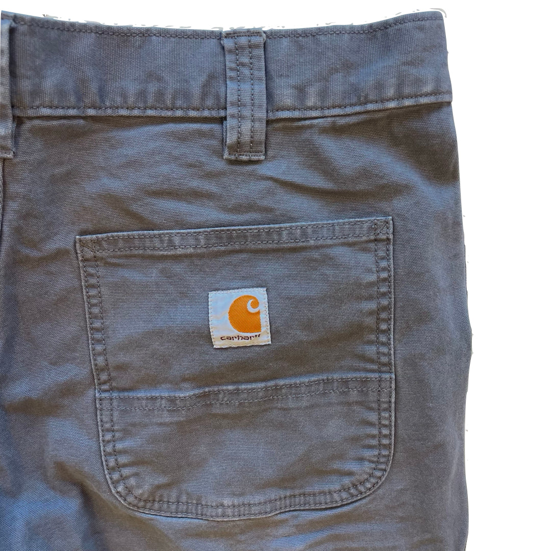 Vintage Carhartt Grey Carpenter Trousers