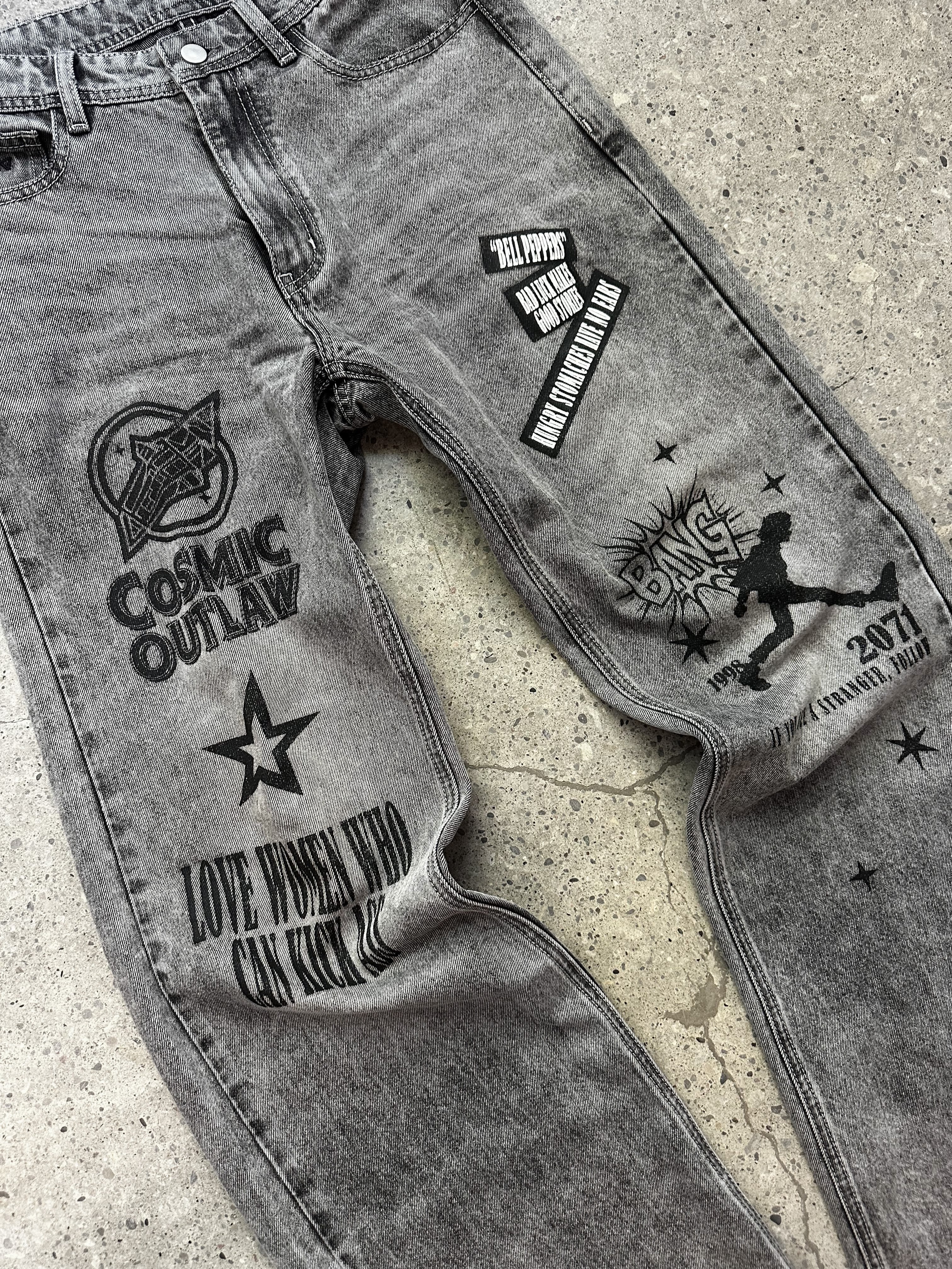 "Outlaw" Jeans