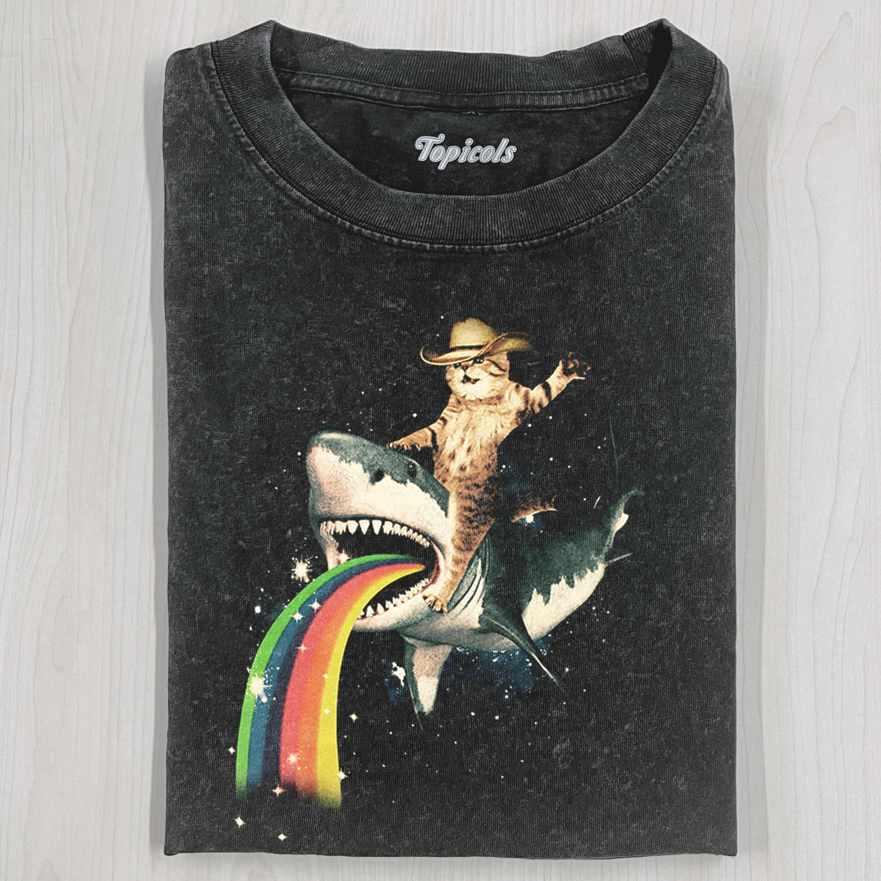 FANTASY COWBOY KITTEN TEE