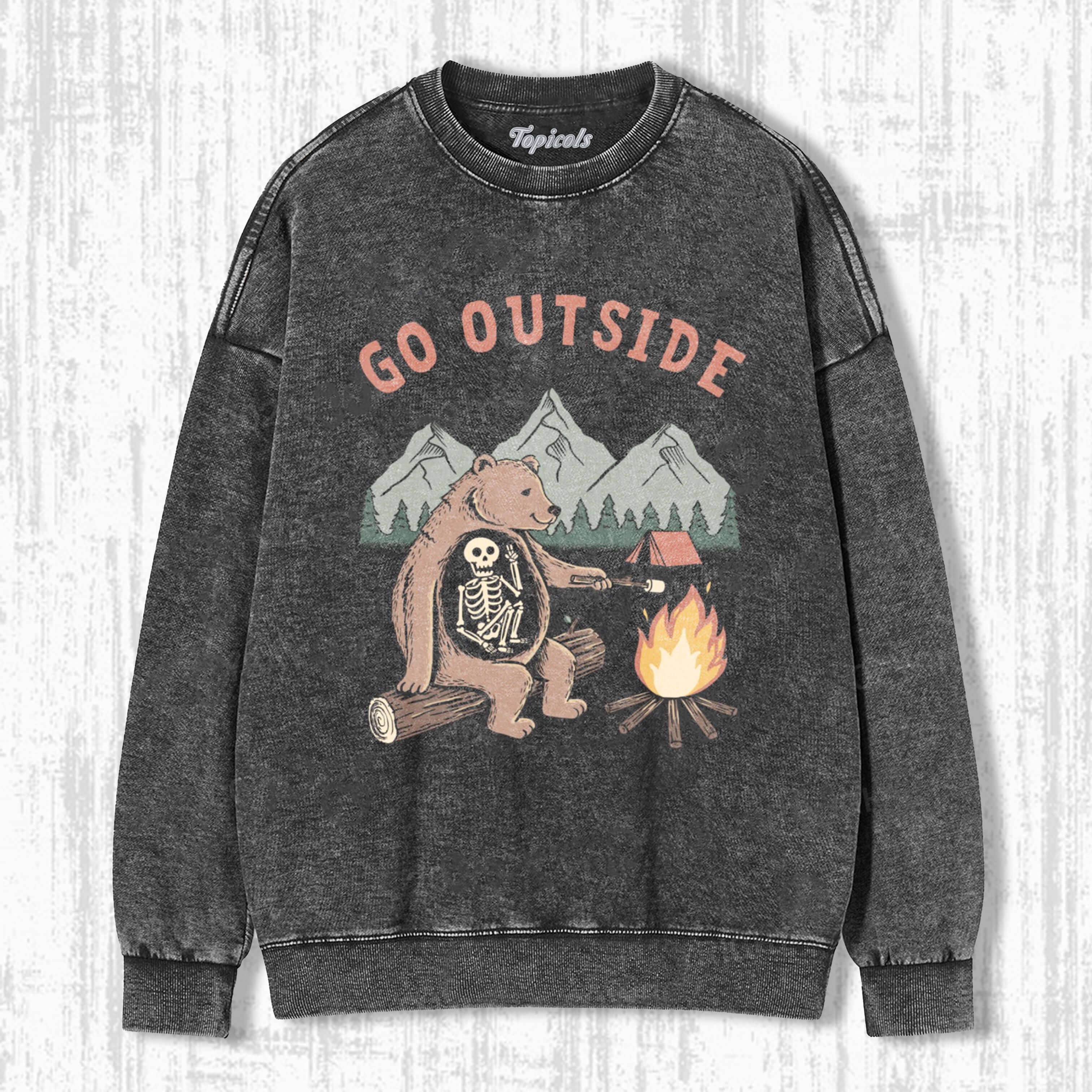 GO OUTSIDE T-SHIRT