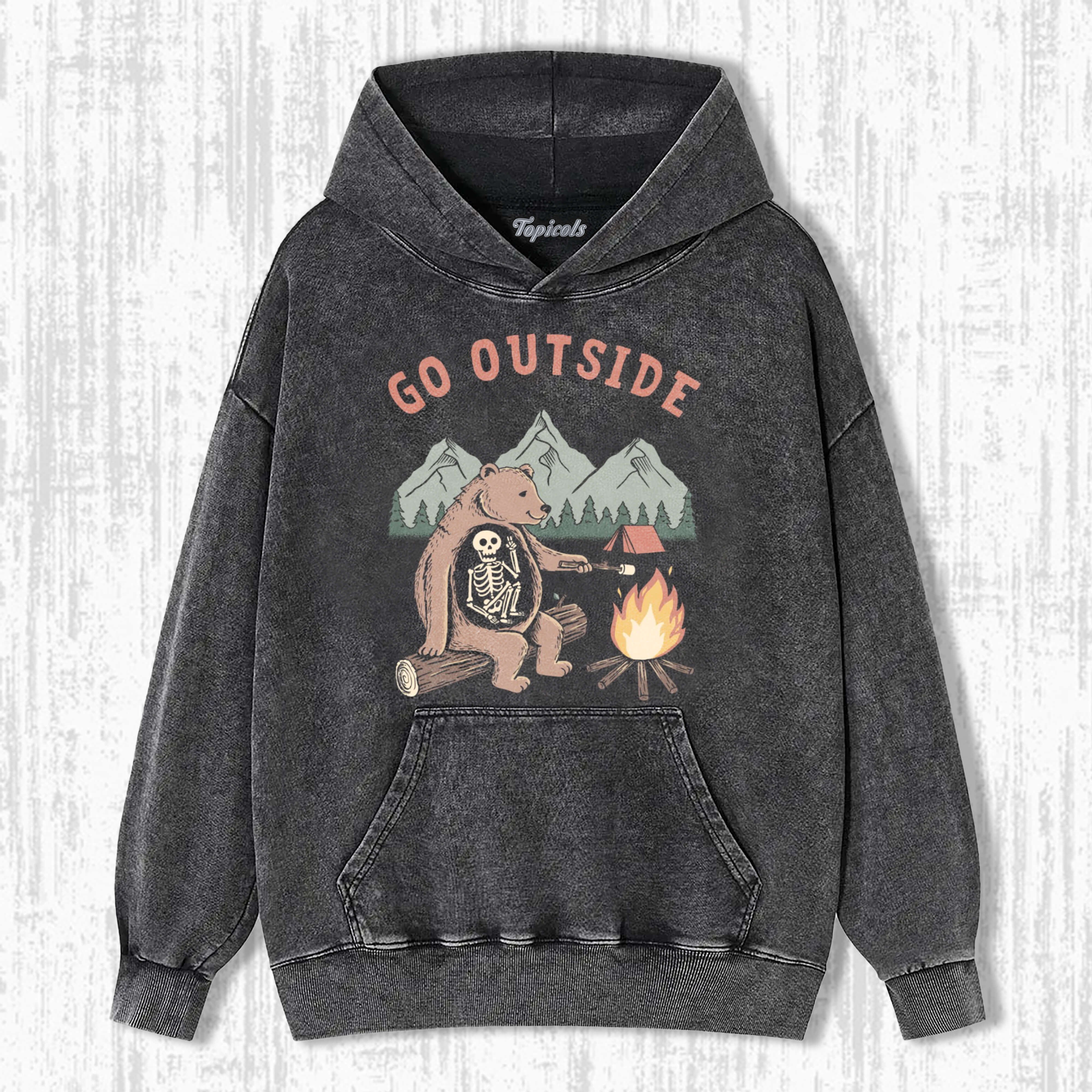 GO OUTSIDE T-SHIRT