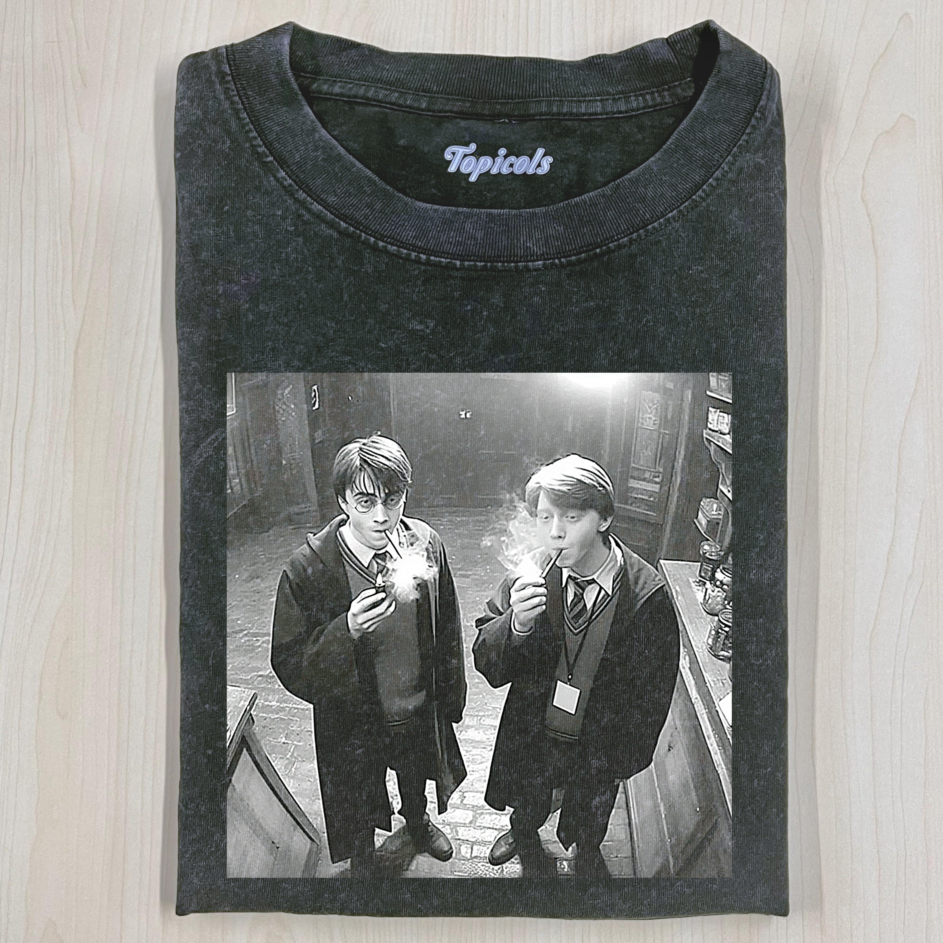 HARRY AND RON SMOKING SHIRT