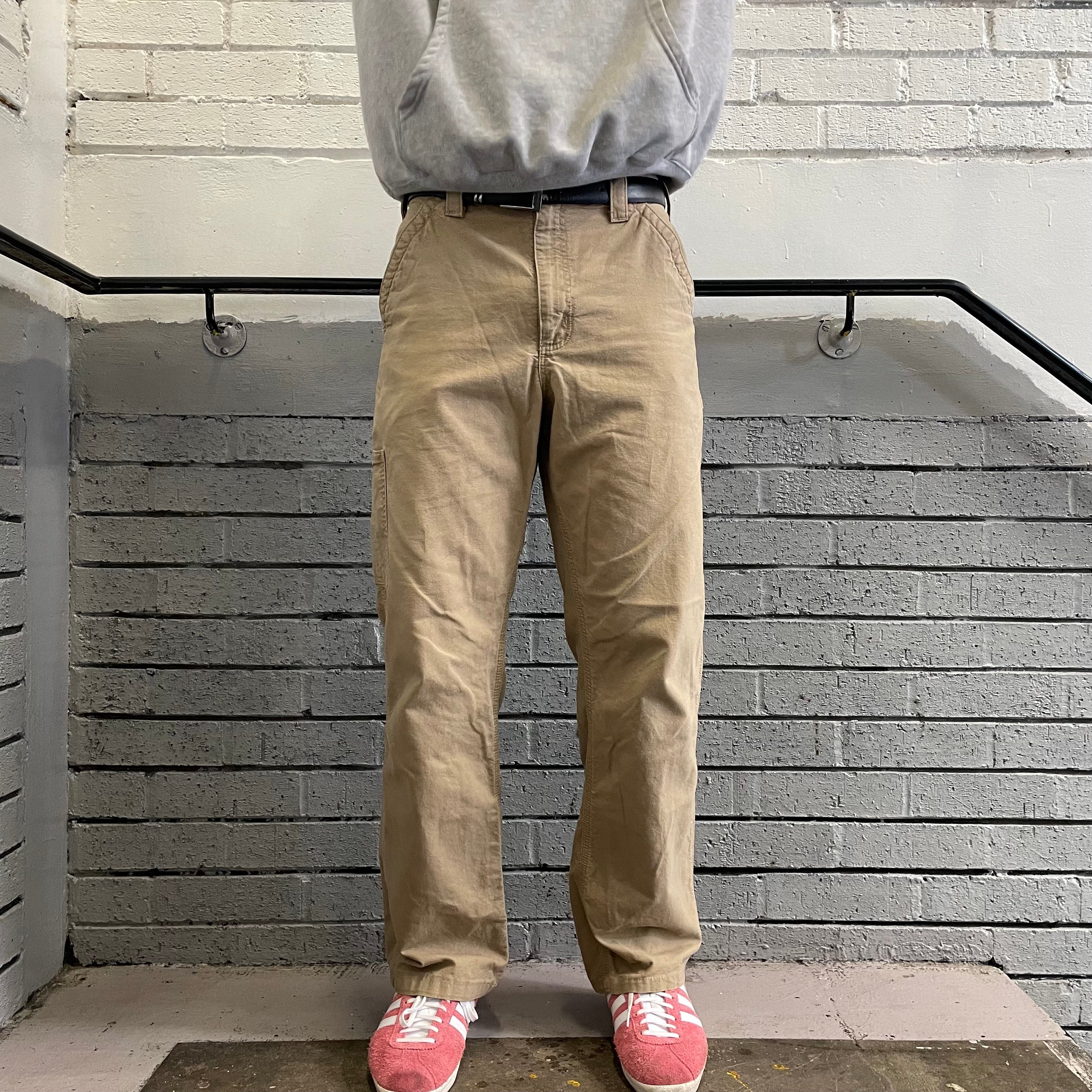 Vintage Carhartt Sand Carpenter Trousers