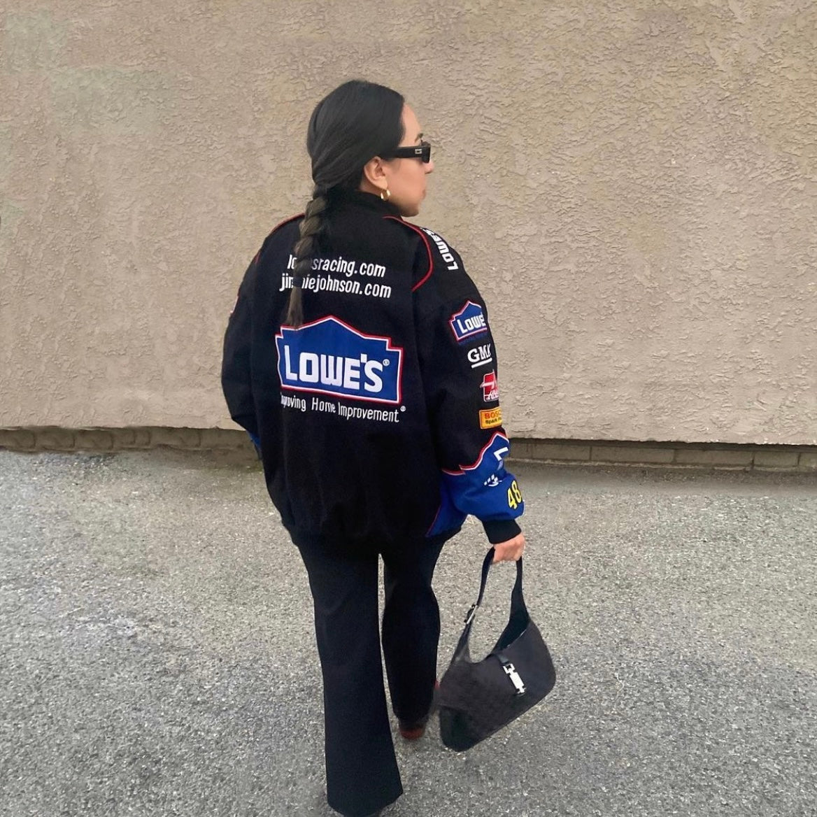 Vintage Lowe's Nascar Racing Jacket