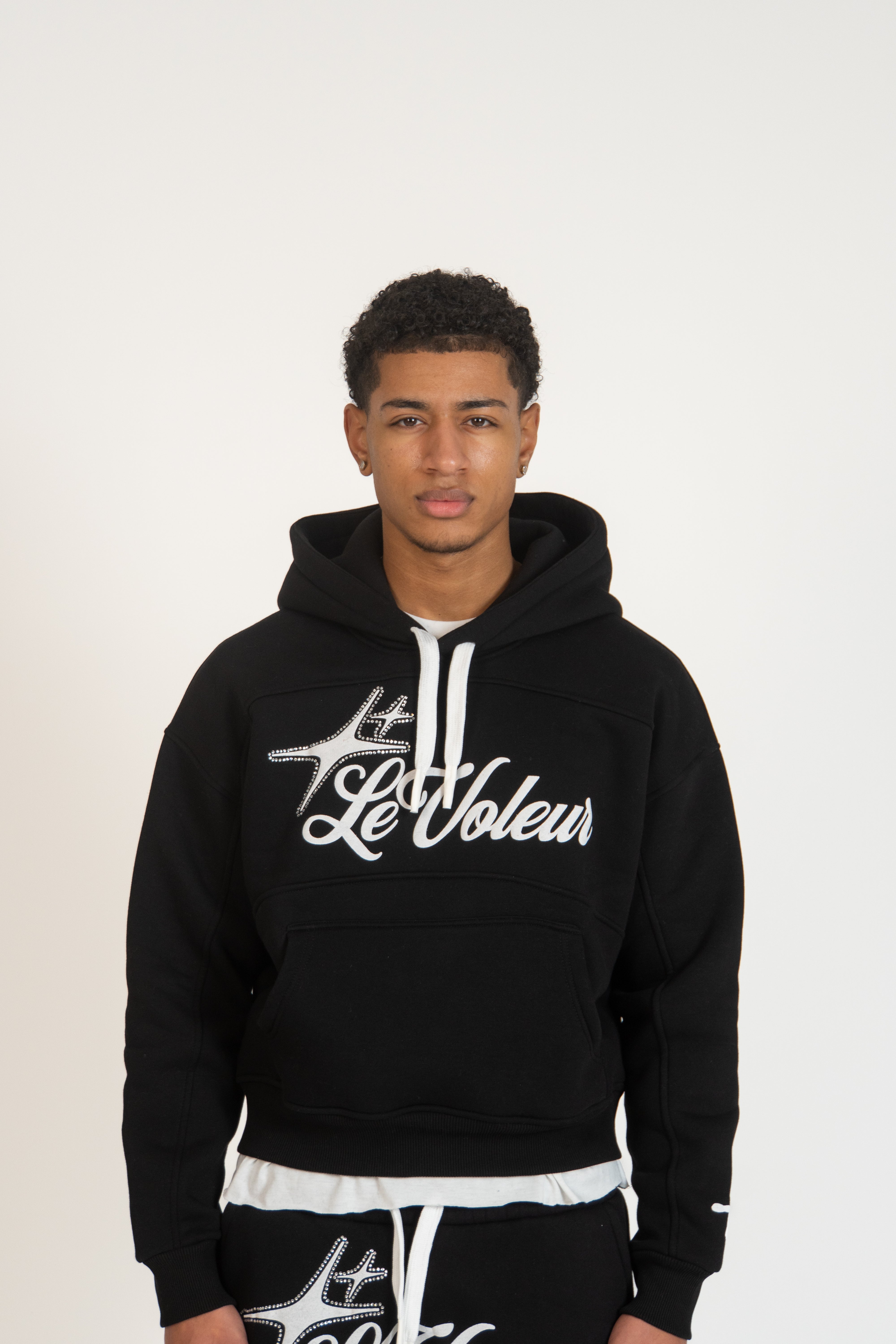 LT2 BLACK HOODIE