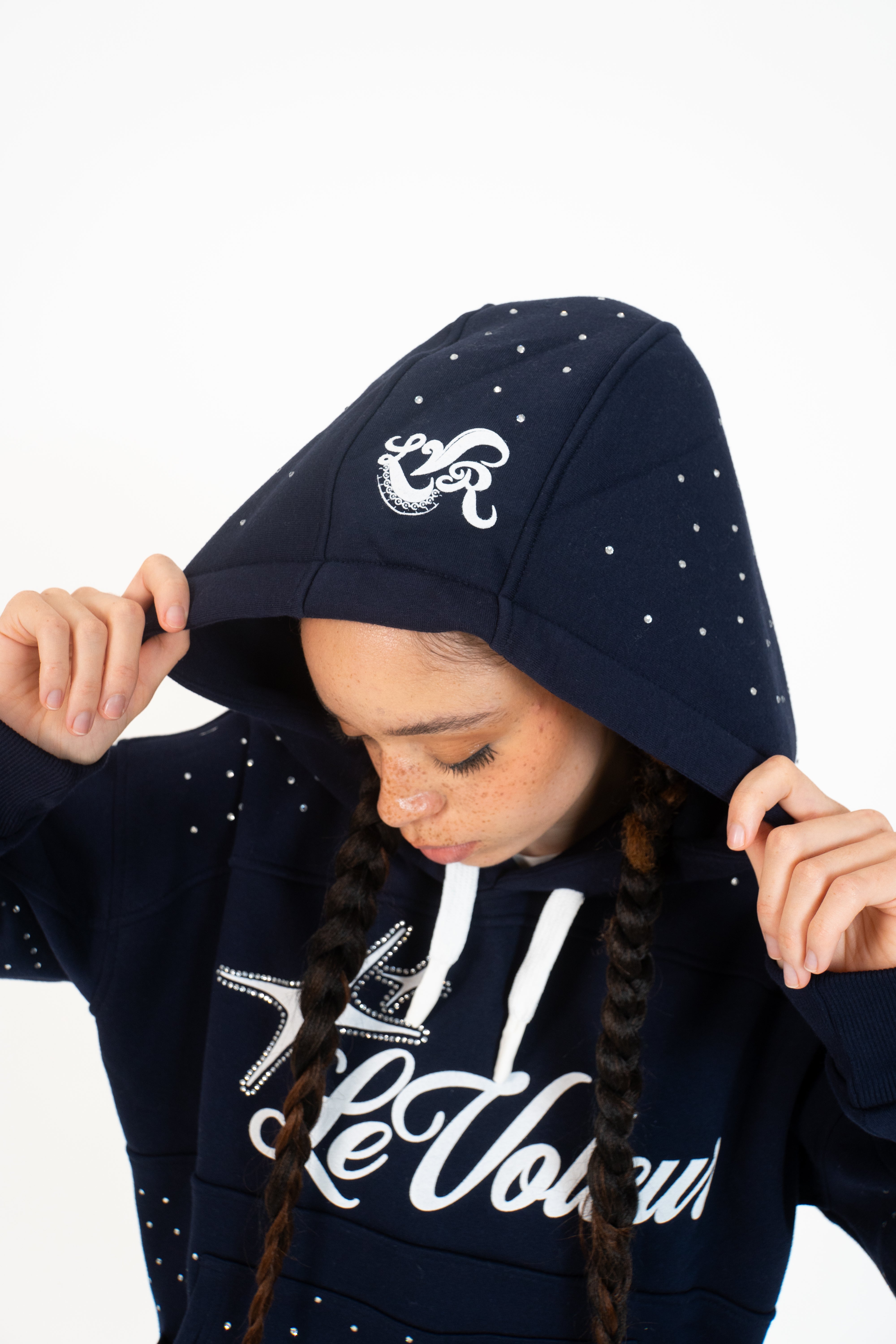 LT2 BLUE GALAXY HOODIE