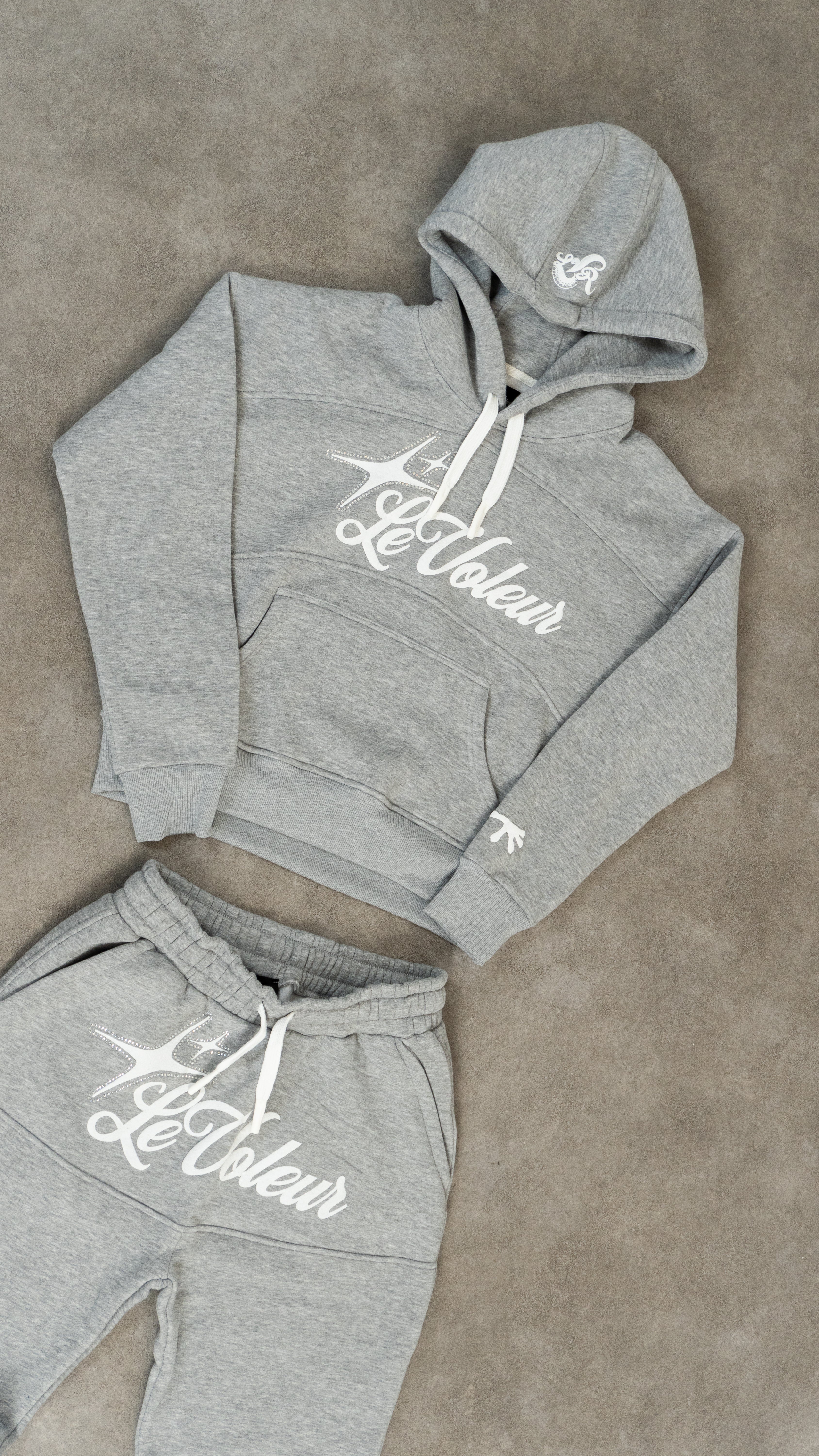 LT2 GREY HOODIE