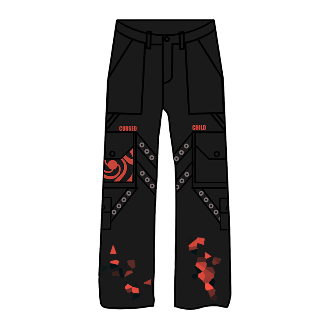 "Cursed Energy" Cargo Pants