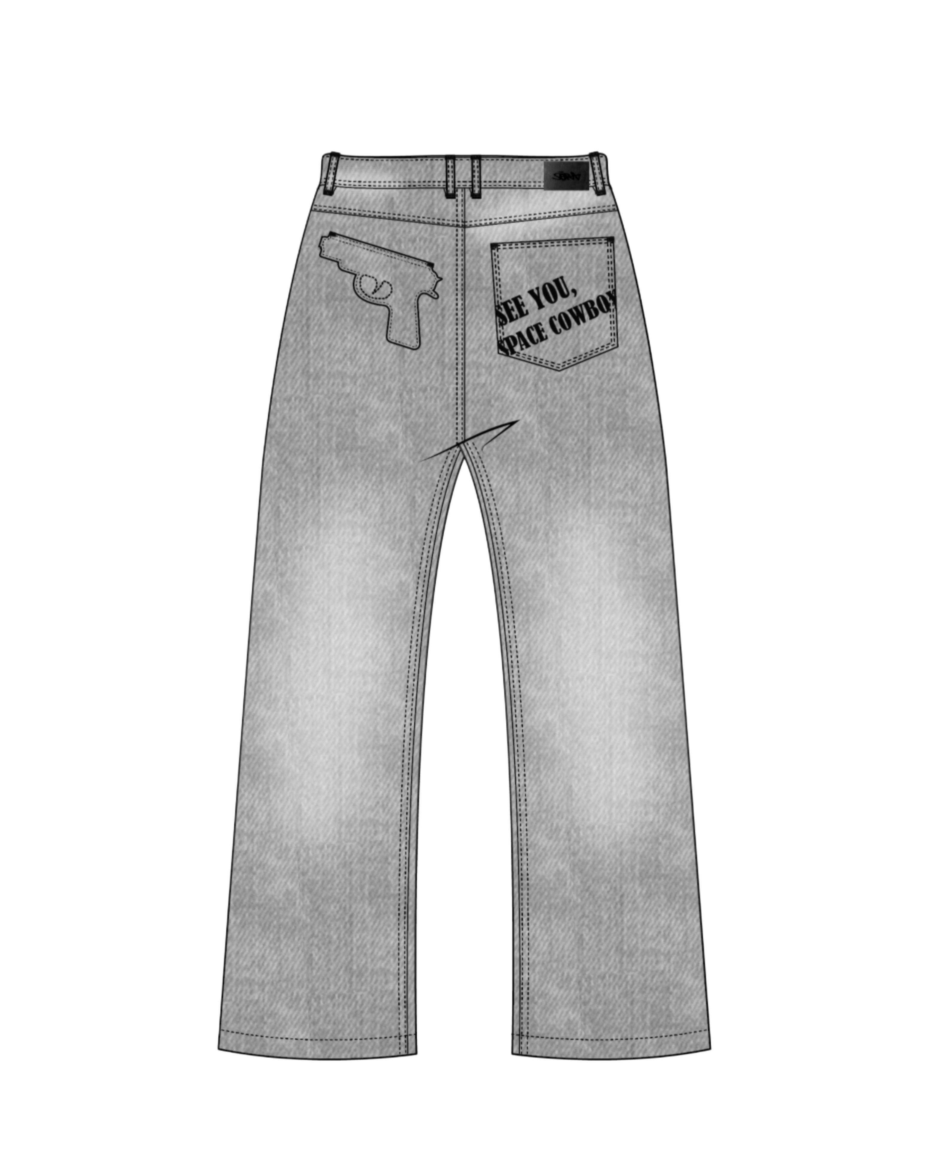 "Outlaw" Jeans