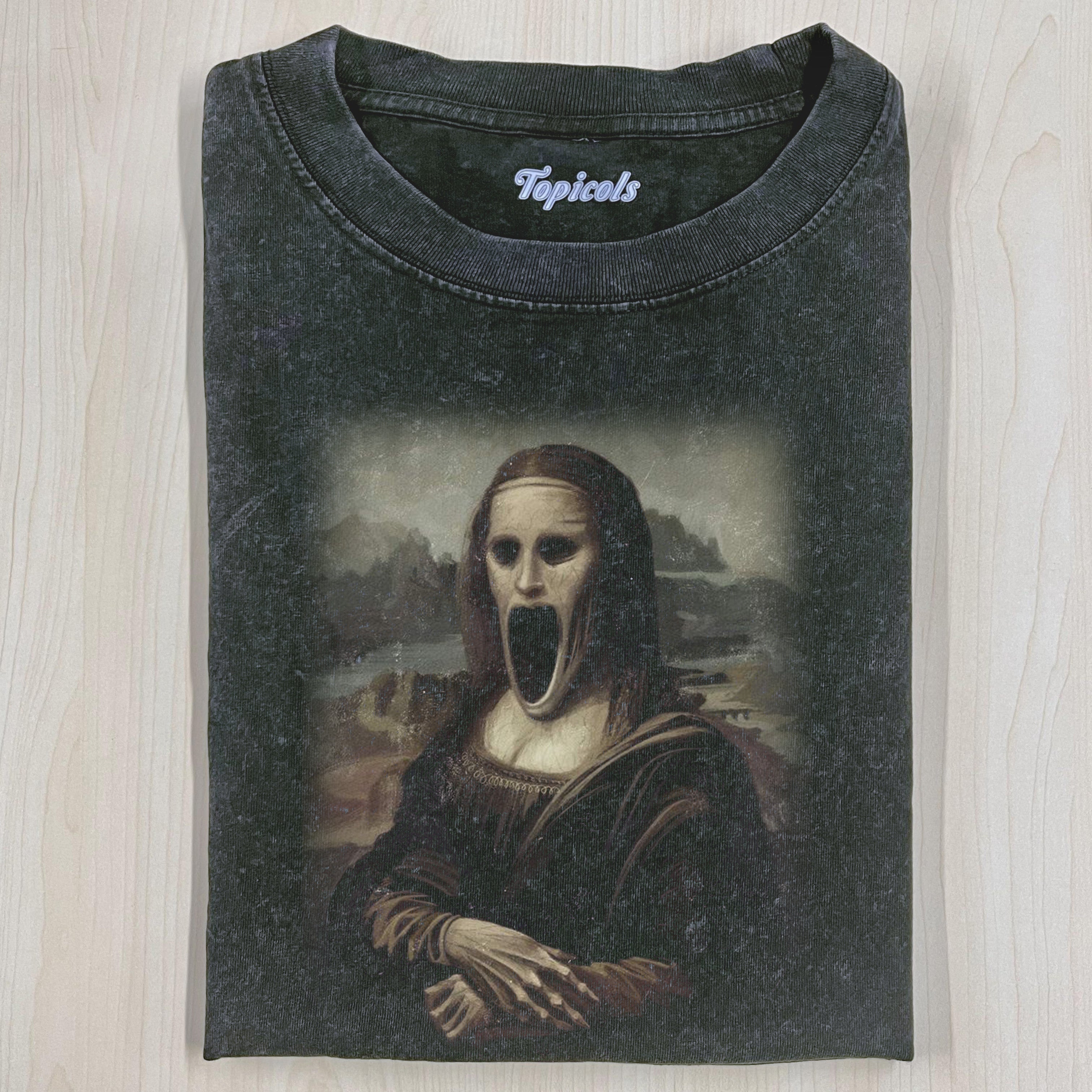 MONA LISA SHIRT 2.0