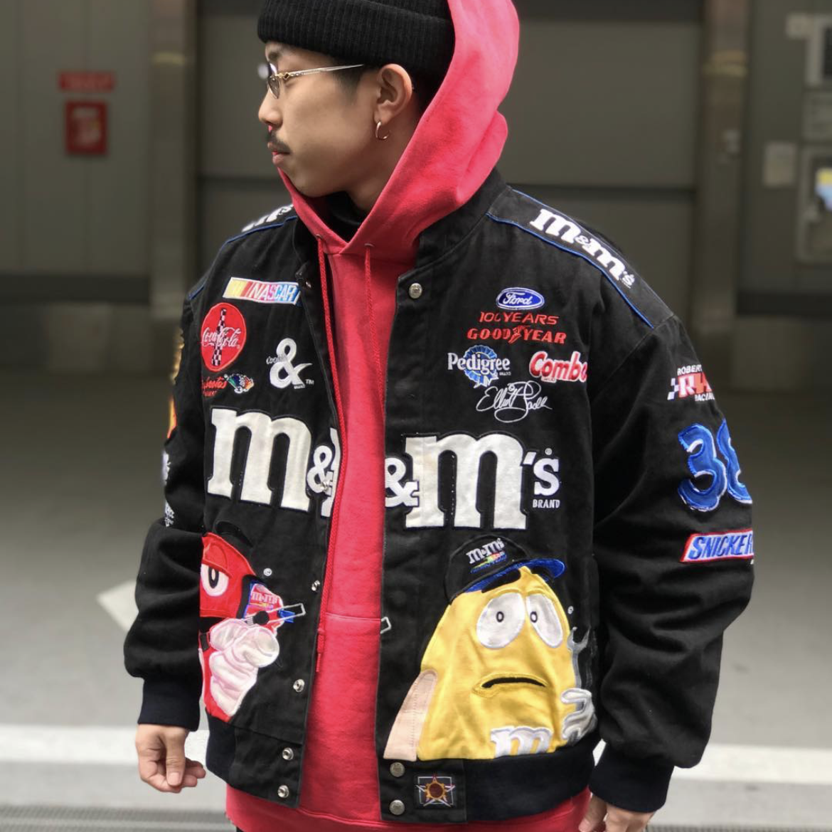 Vintage M&M Nascar Racing Jacket