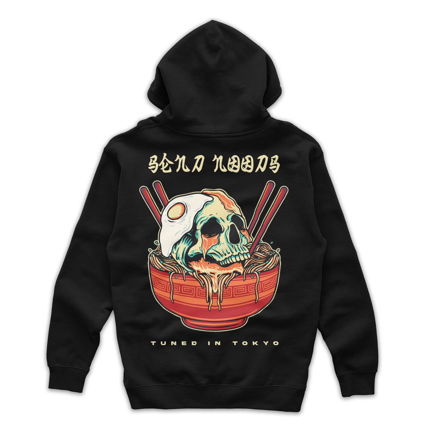 Muchic Unisex "Anime" Send Noods Hoodie