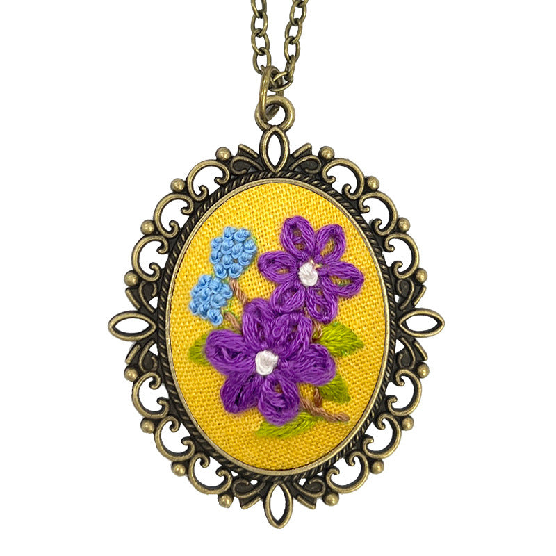 Necklace Embroidery Diy Material Bag(duty free)